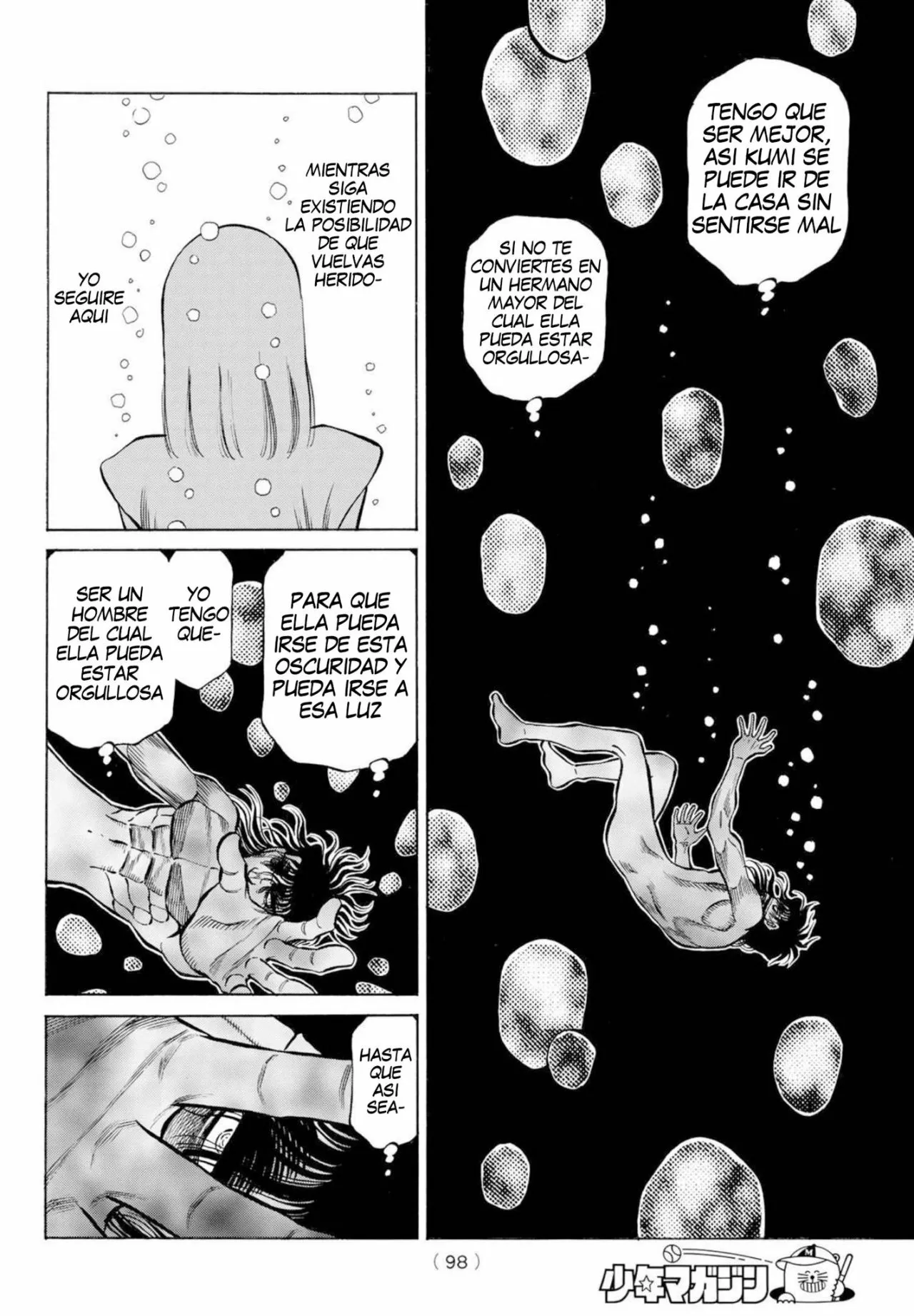 Hajime no Ippo Capítulo 1373 - Page 6