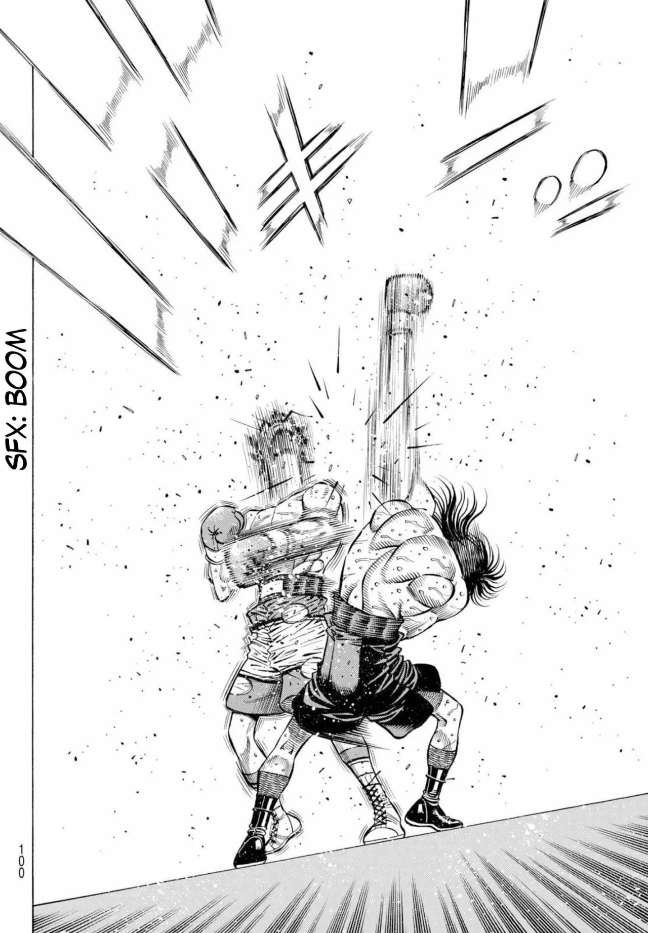 Hajime no Ippo Capítulo 1373 - Page 8