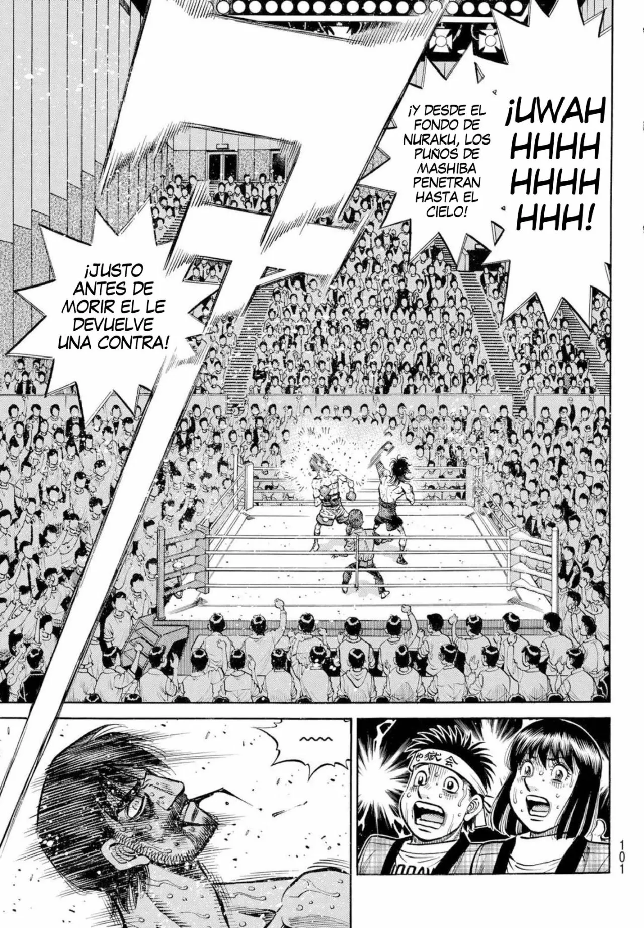 Hajime no Ippo Capítulo 1373 - Page 9