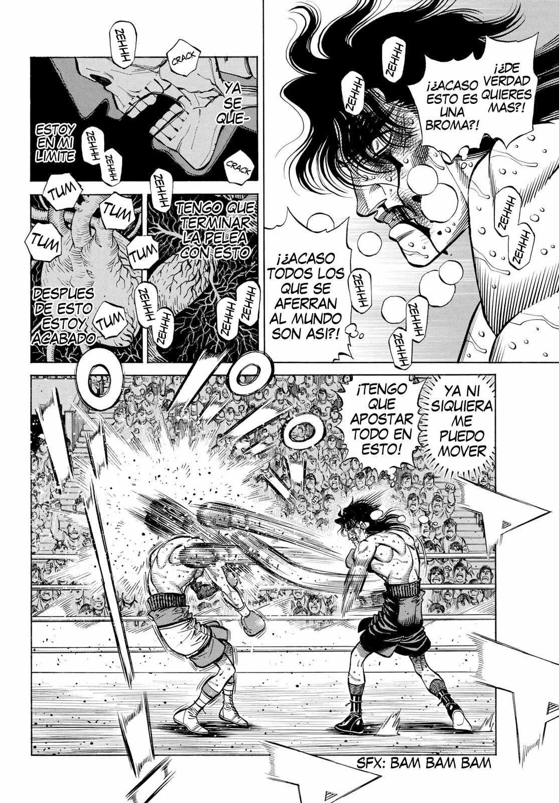 Hajime no Ippo Capítulo 1374 - Page 2