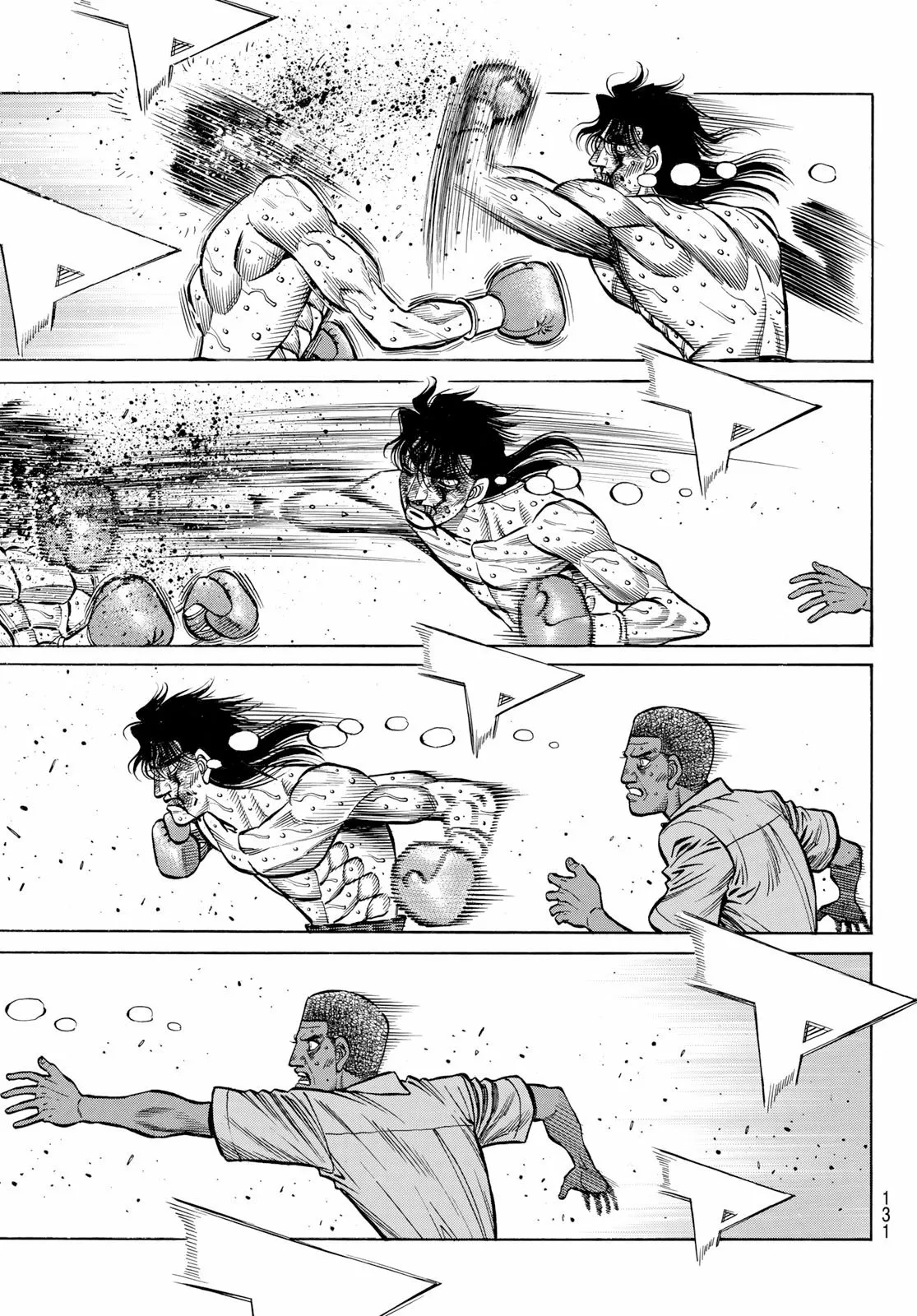 Hajime no Ippo Capítulo 1374 - Page 3