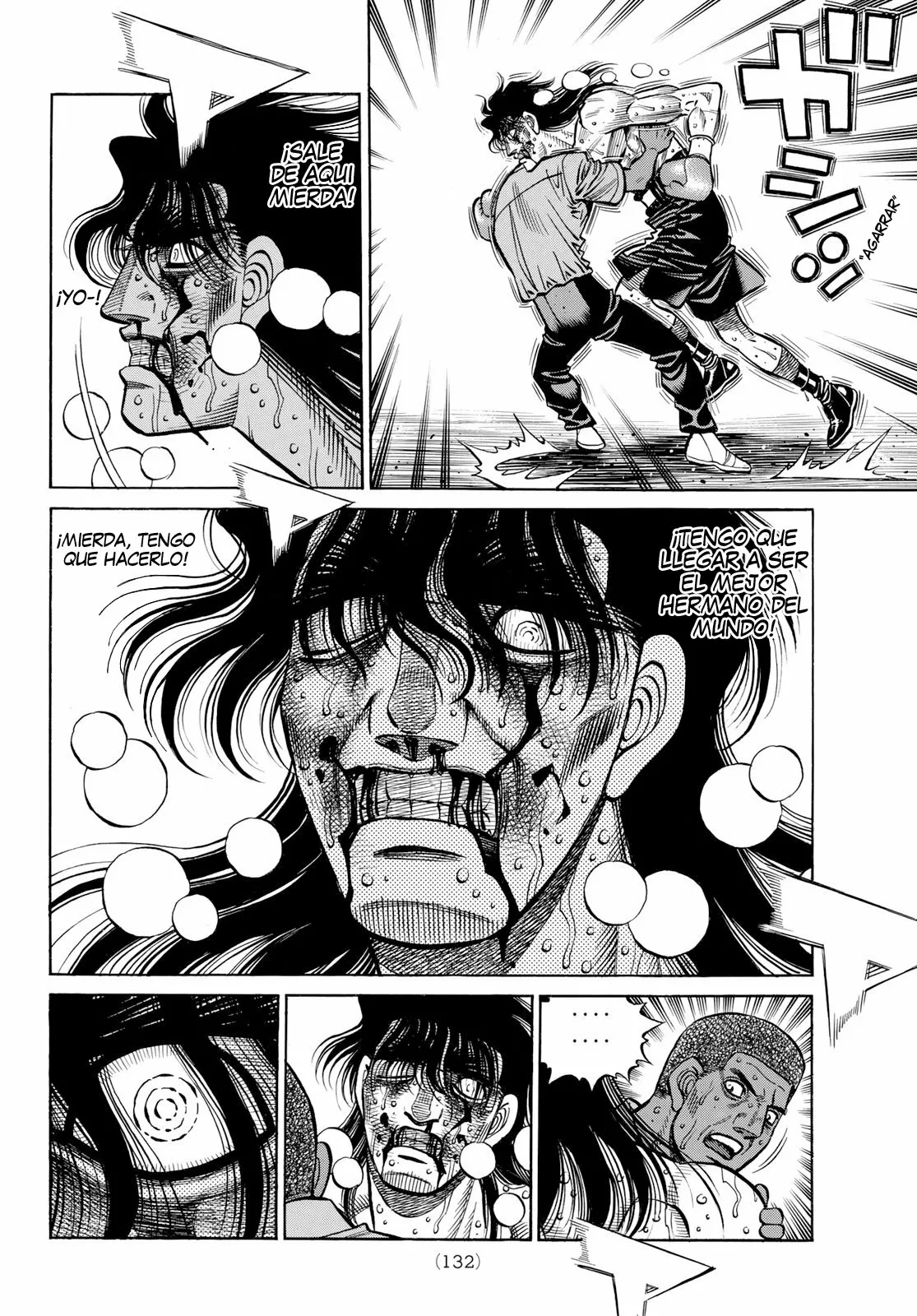 Hajime no Ippo Capítulo 1374 - Page 4