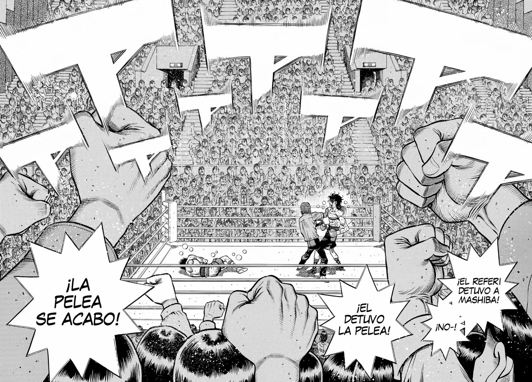 Hajime no Ippo Capítulo 1374 - Page 6