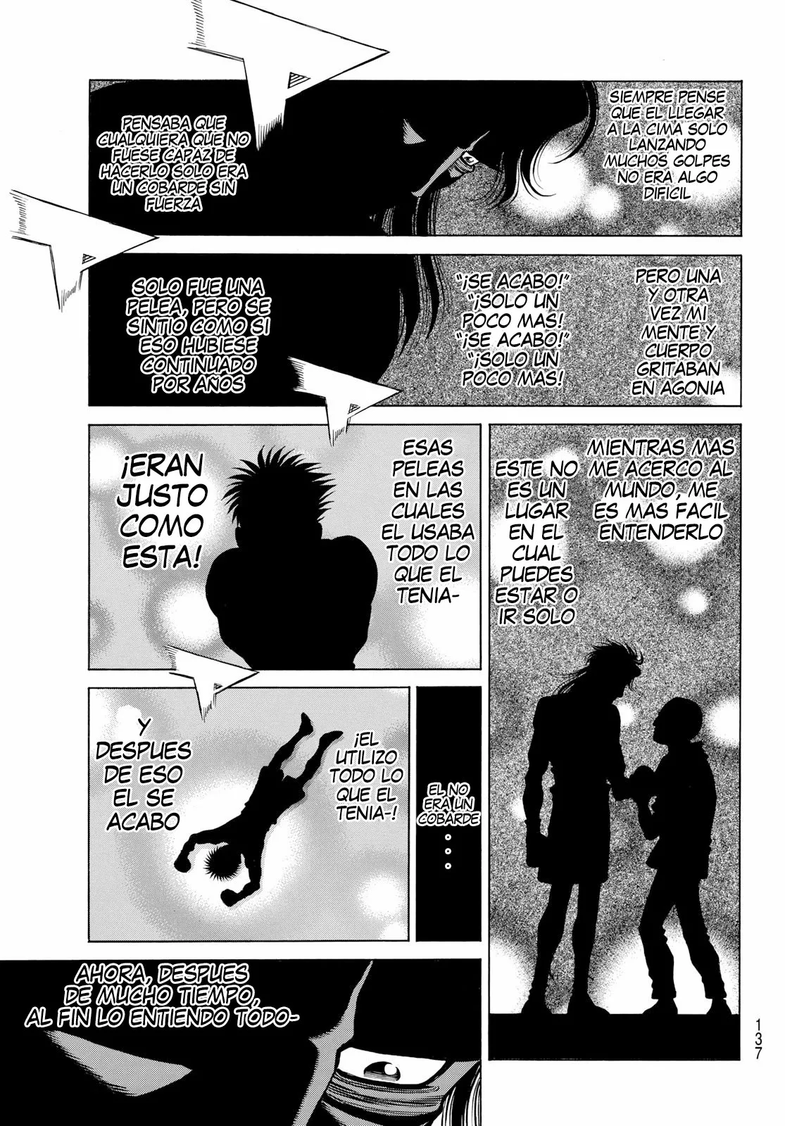 Hajime no Ippo Capítulo 1374 - Page 8