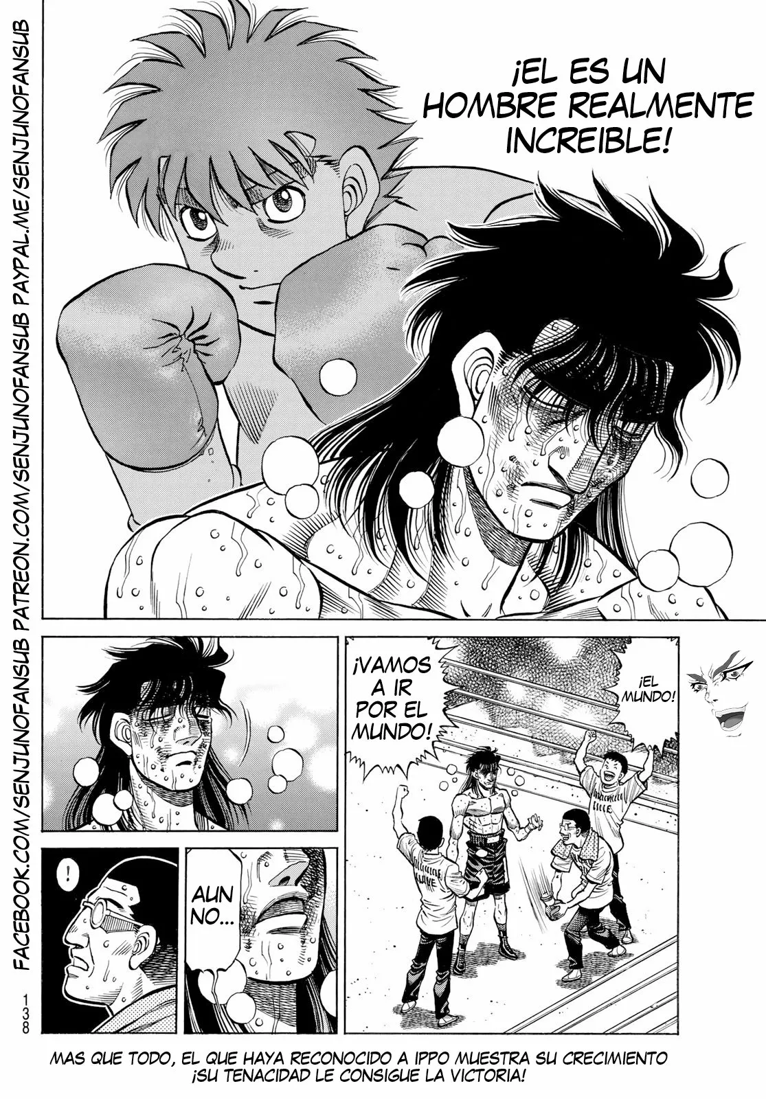 Hajime no Ippo Capítulo 1374 - Page 9