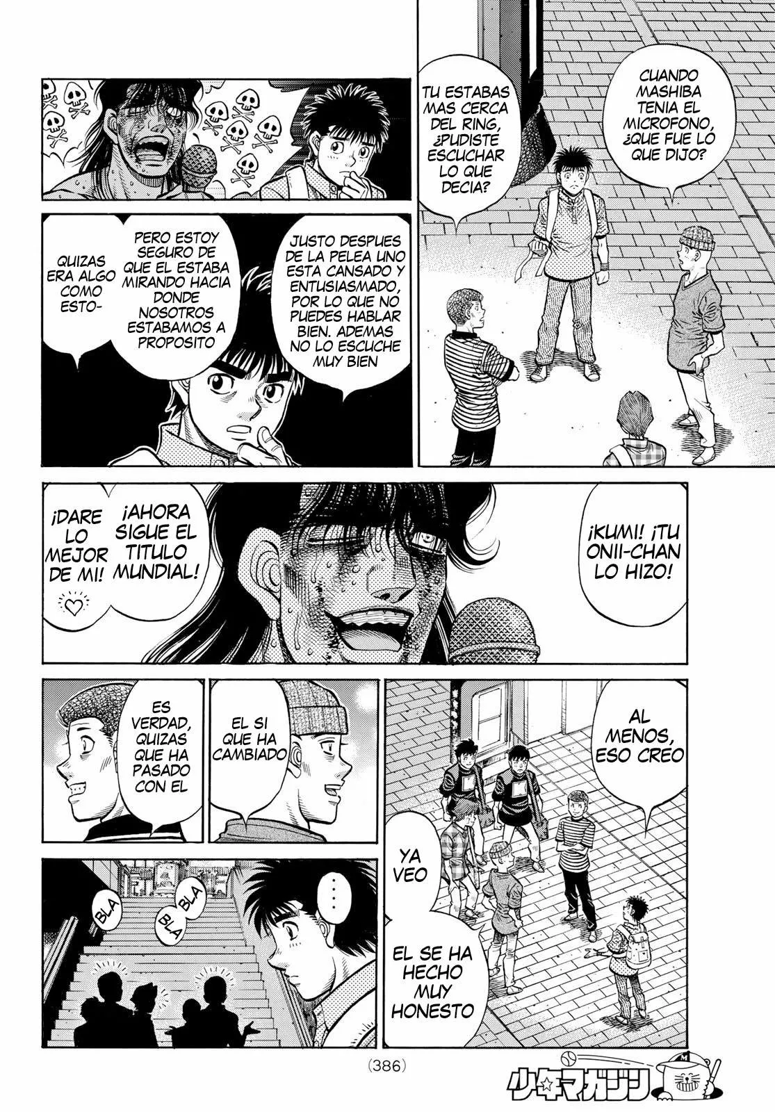 Hajime no Ippo Capítulo 1375 - Page 10