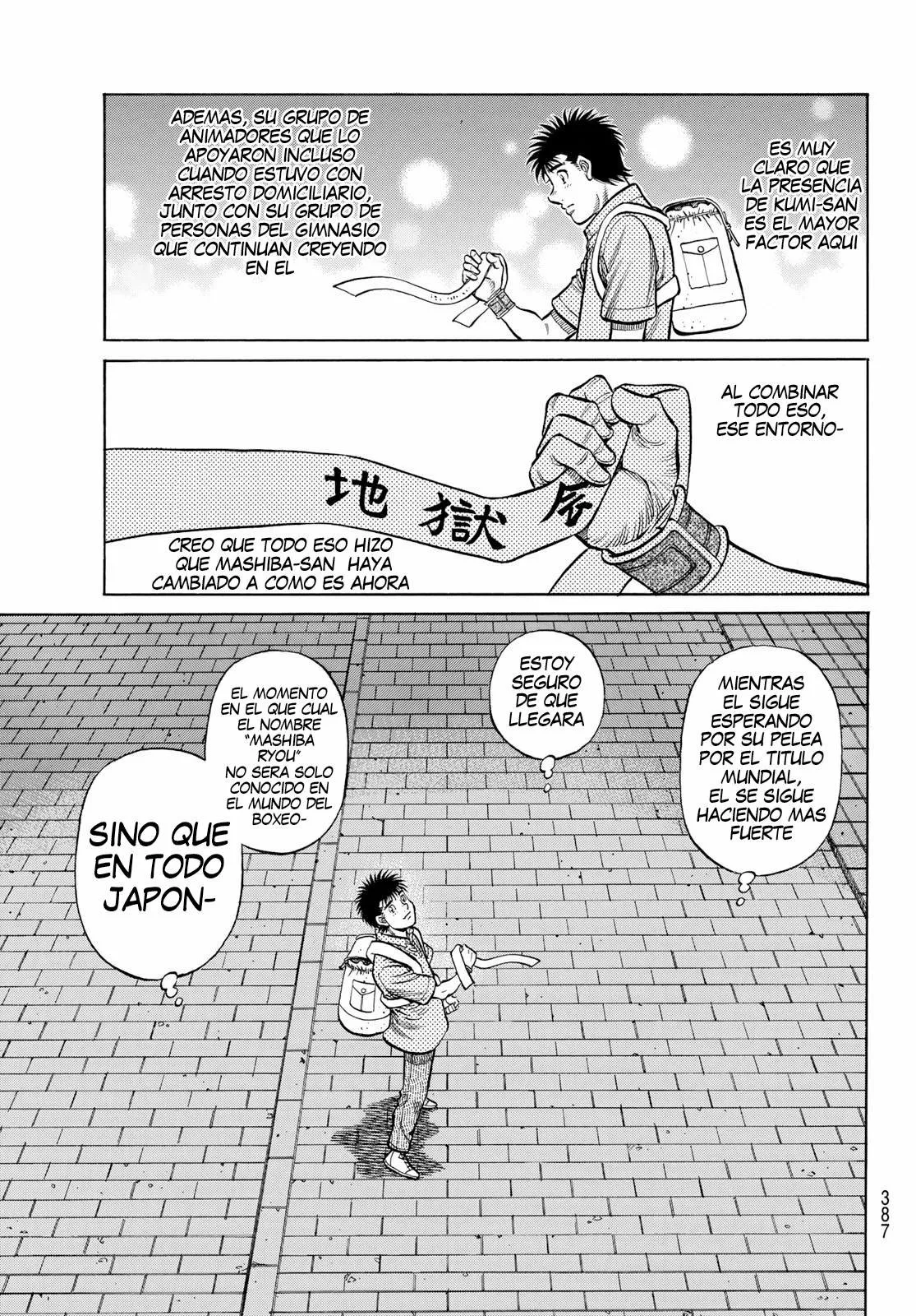 Hajime no Ippo Capítulo 1375 - Page 11