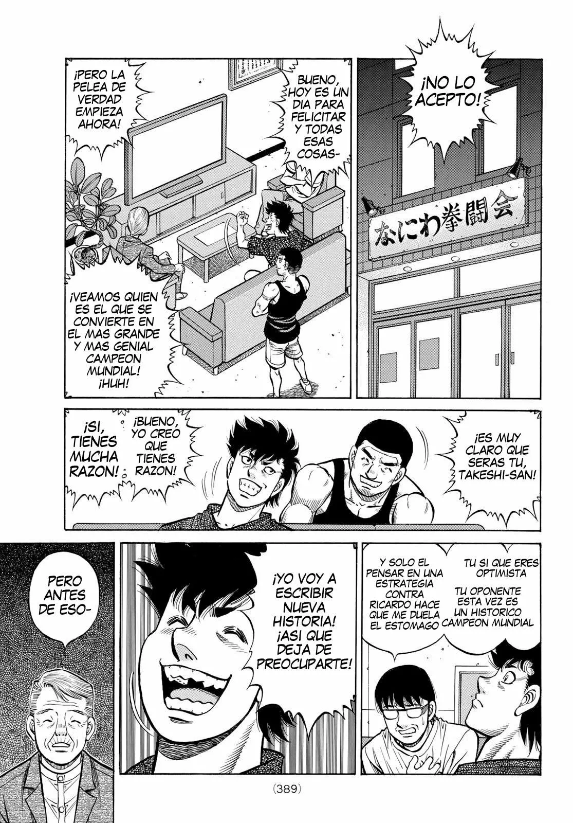 Hajime no Ippo Capítulo 1375 - Page 13