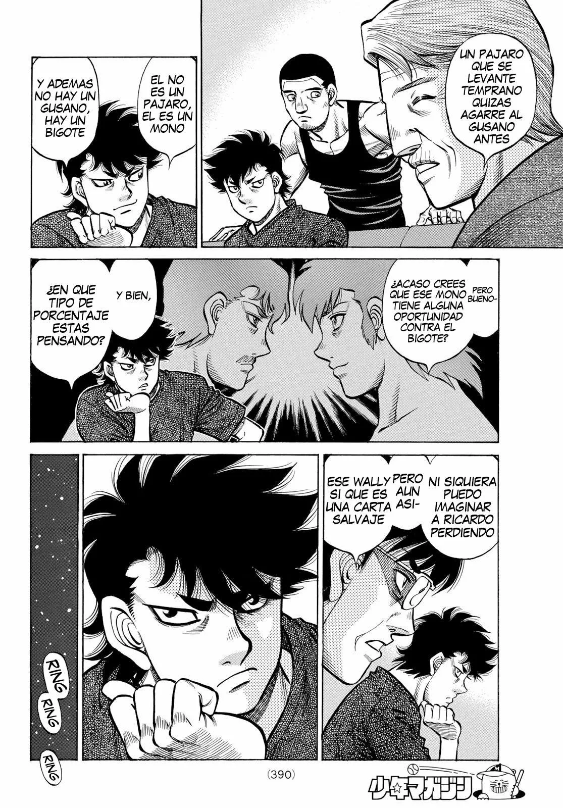 Hajime no Ippo Capítulo 1375 - Page 14
