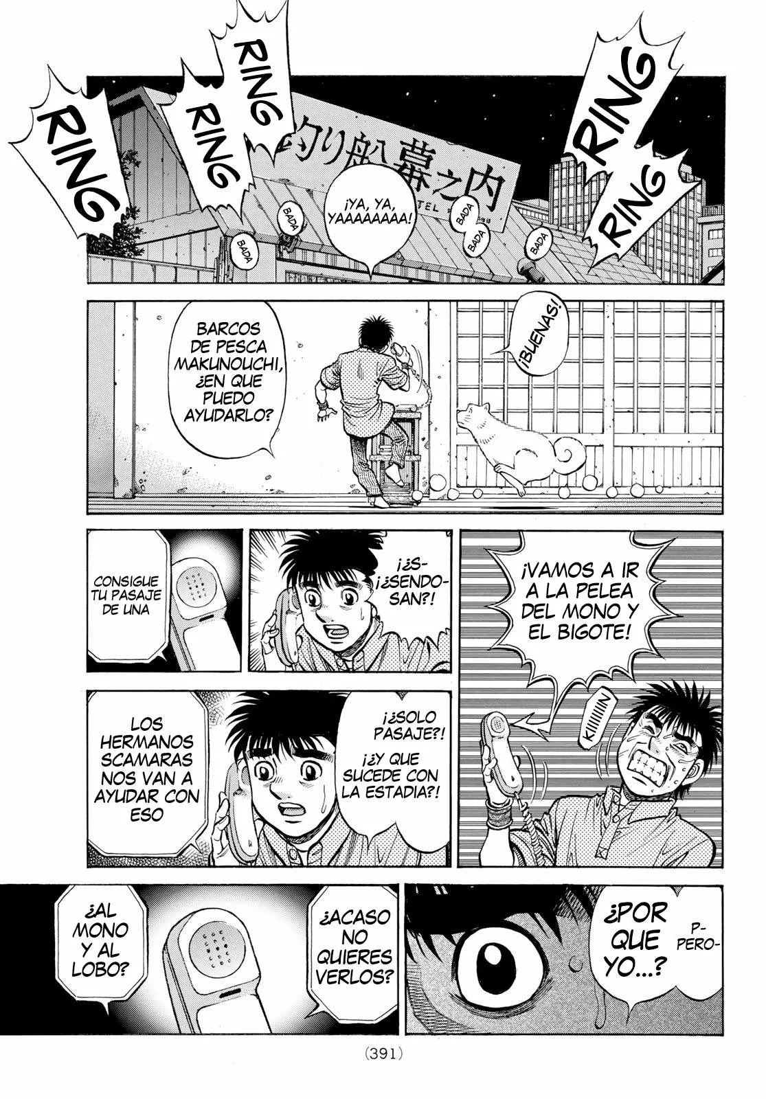 Hajime no Ippo Capítulo 1375 - Page 15