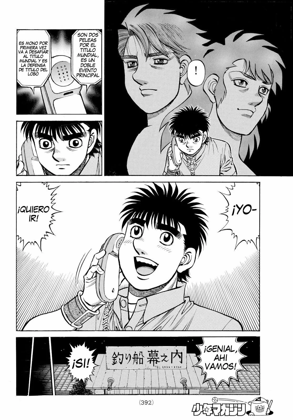 Hajime no Ippo Capítulo 1375 - Page 16
