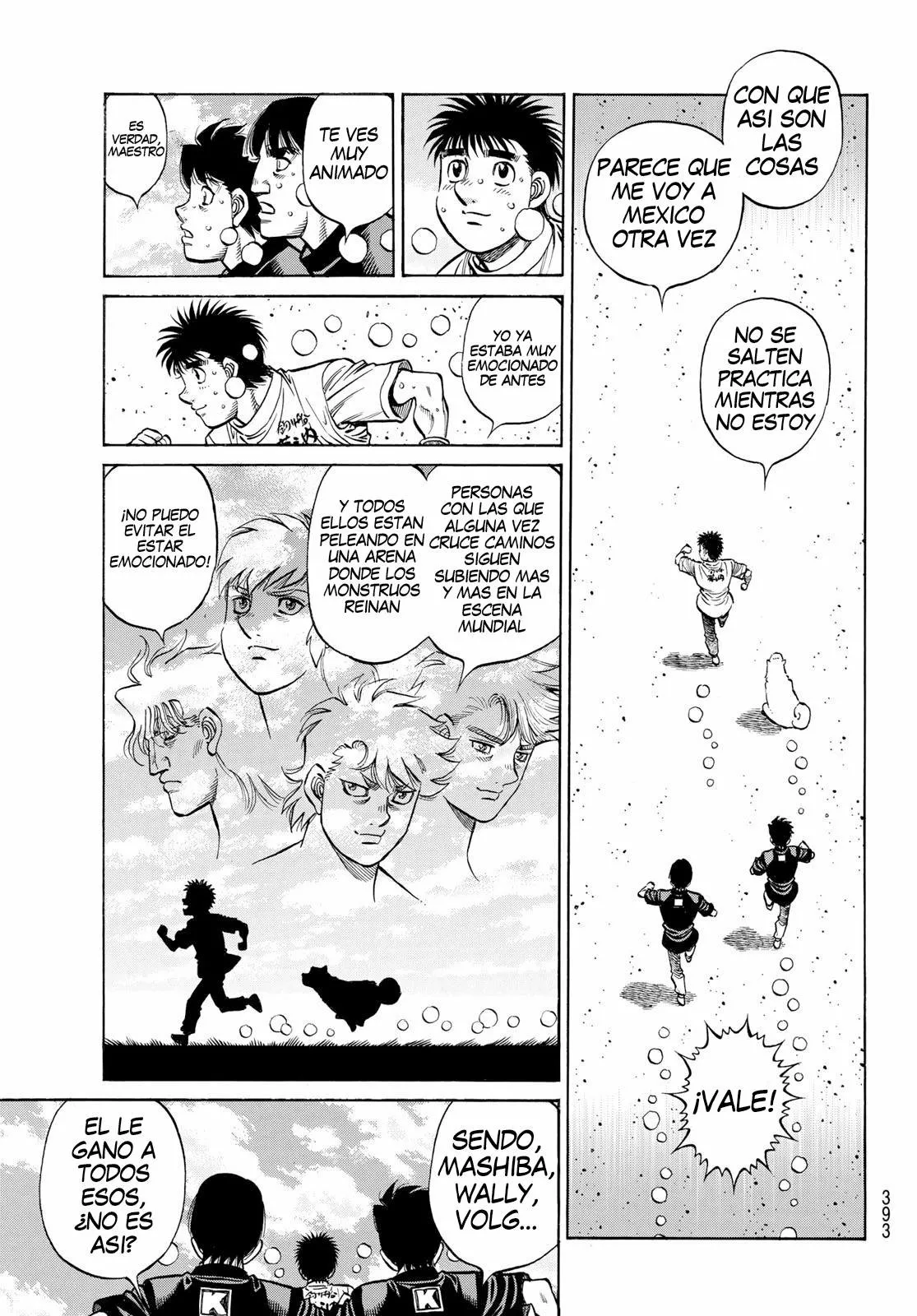 Hajime no Ippo Capítulo 1375 - Page 17