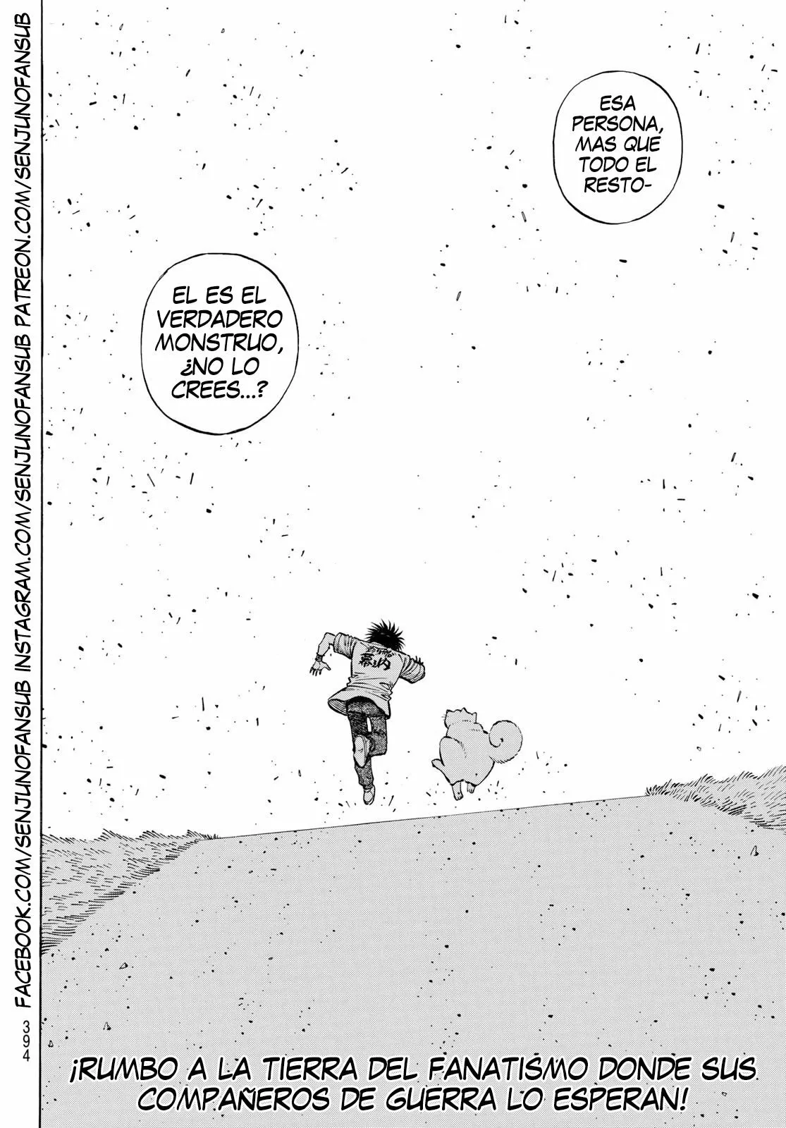 Hajime no Ippo Capítulo 1375 - Page 18