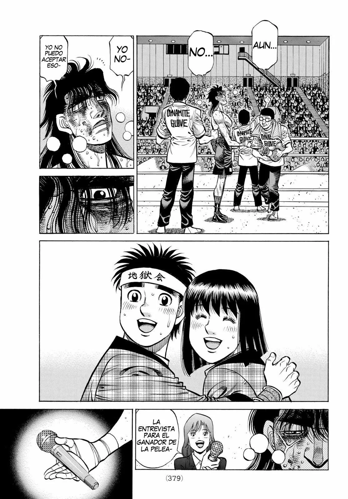 Hajime no Ippo Capítulo 1375 - Page 3