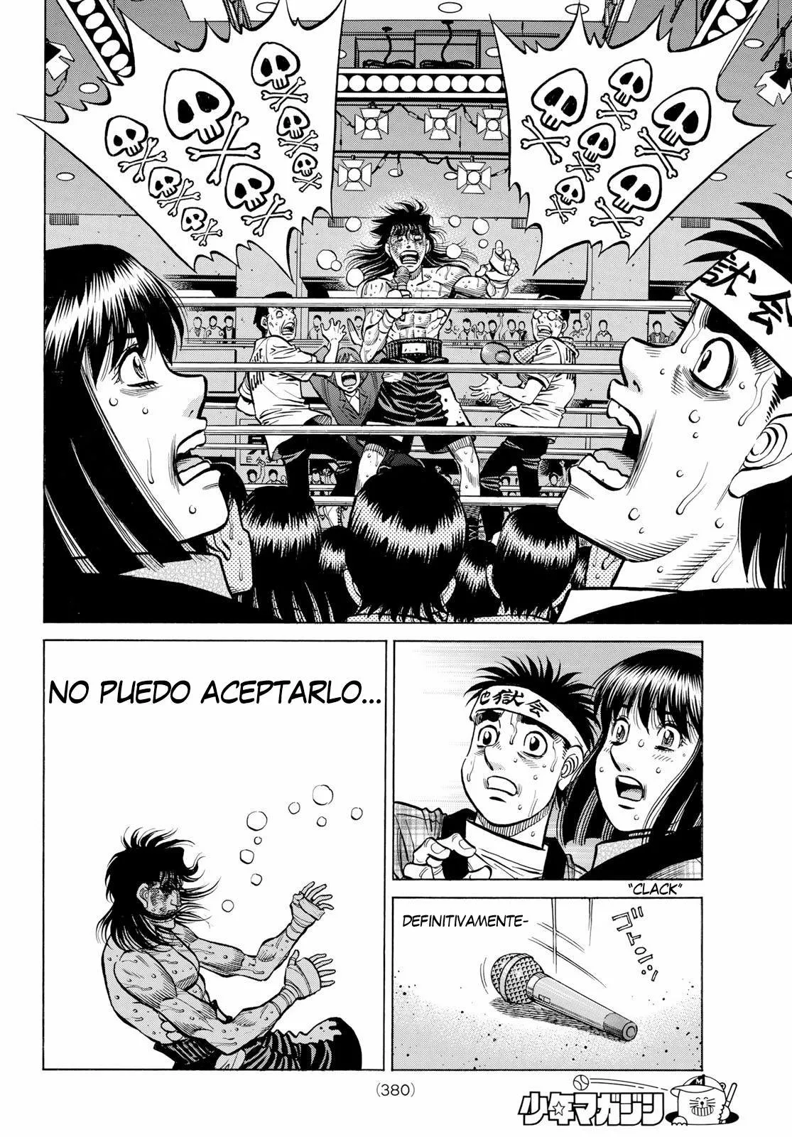Hajime no Ippo Capítulo 1375 - Page 4