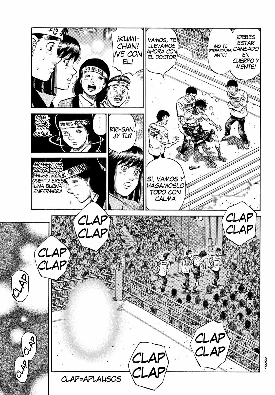 Hajime no Ippo Capítulo 1375 - Page 5