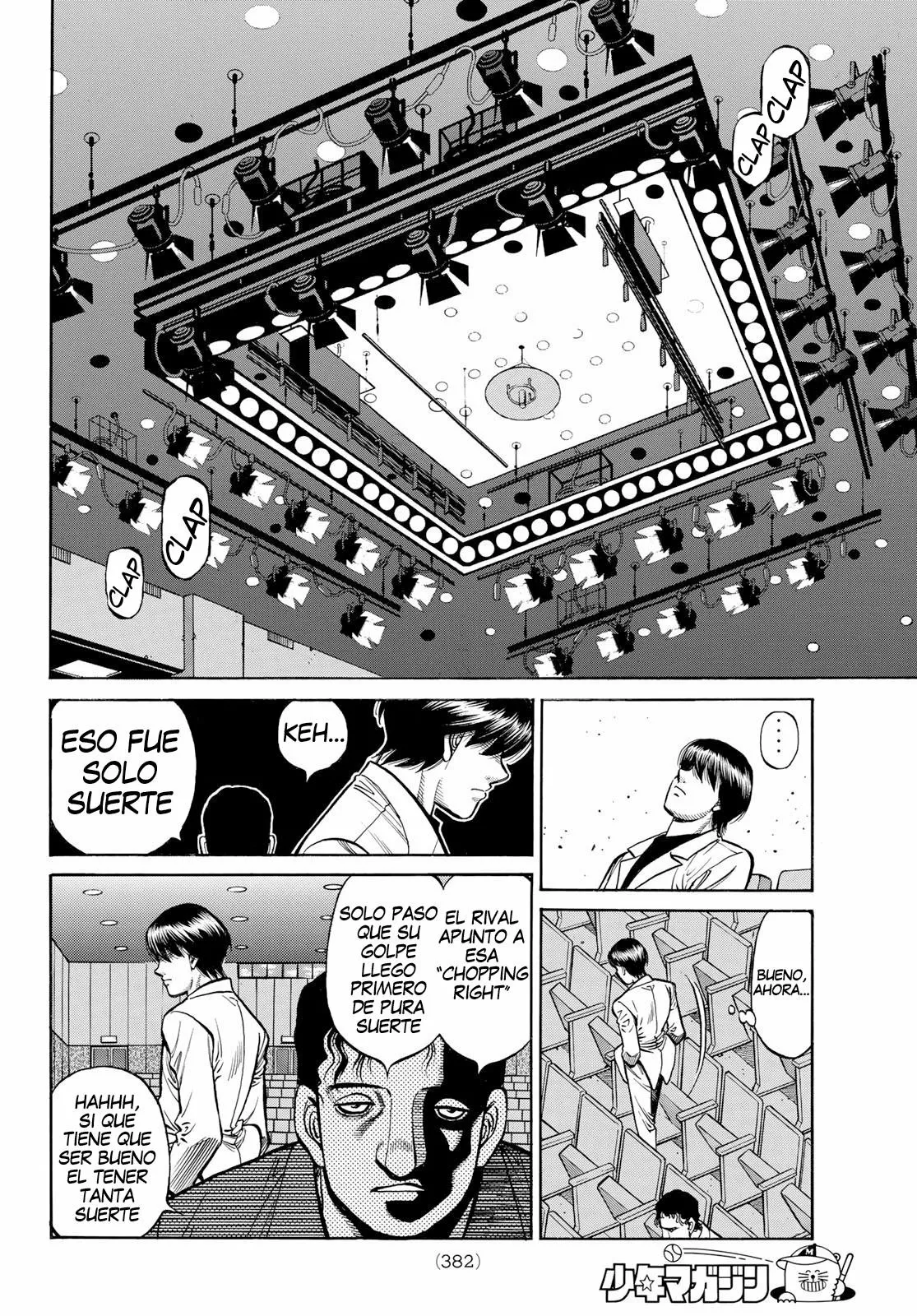 Hajime no Ippo Capítulo 1375 - Page 6