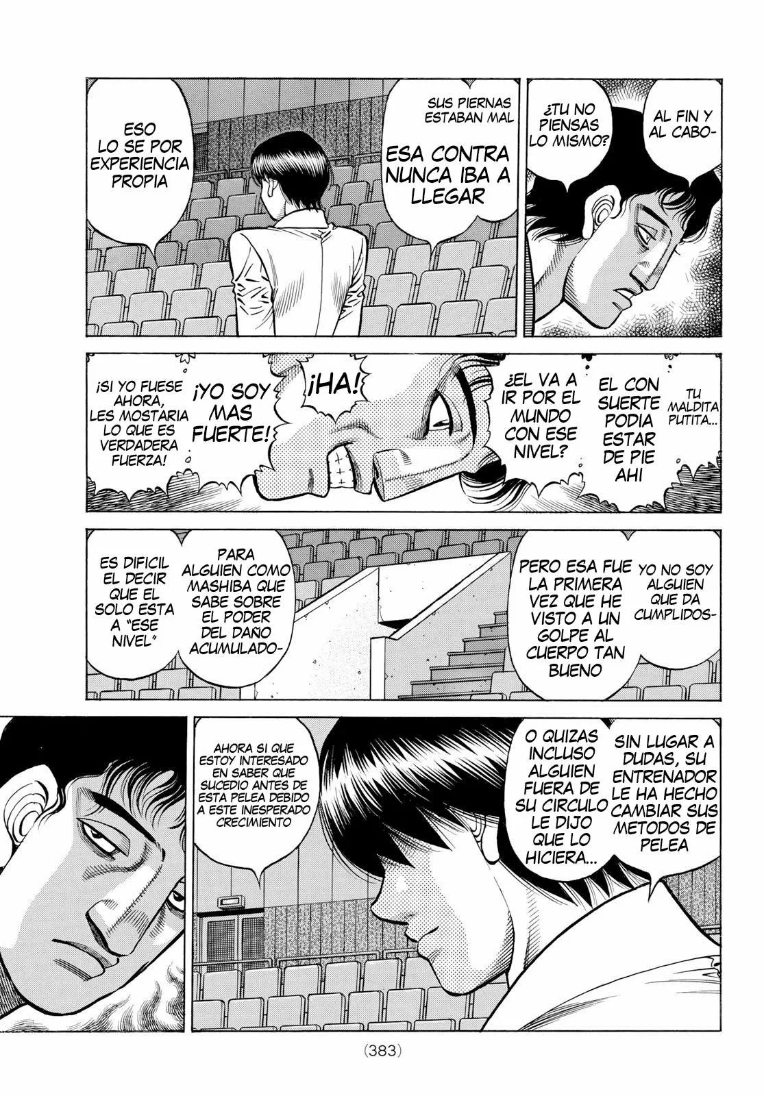 Hajime no Ippo Capítulo 1375 - Page 7