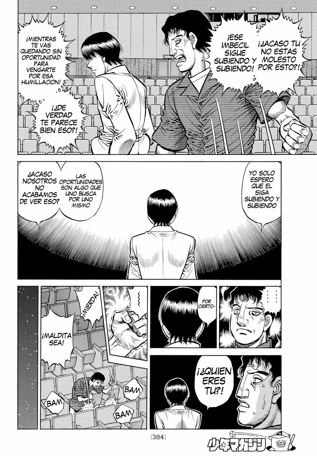 Hajime no Ippo Capítulo 1375 - Page 8