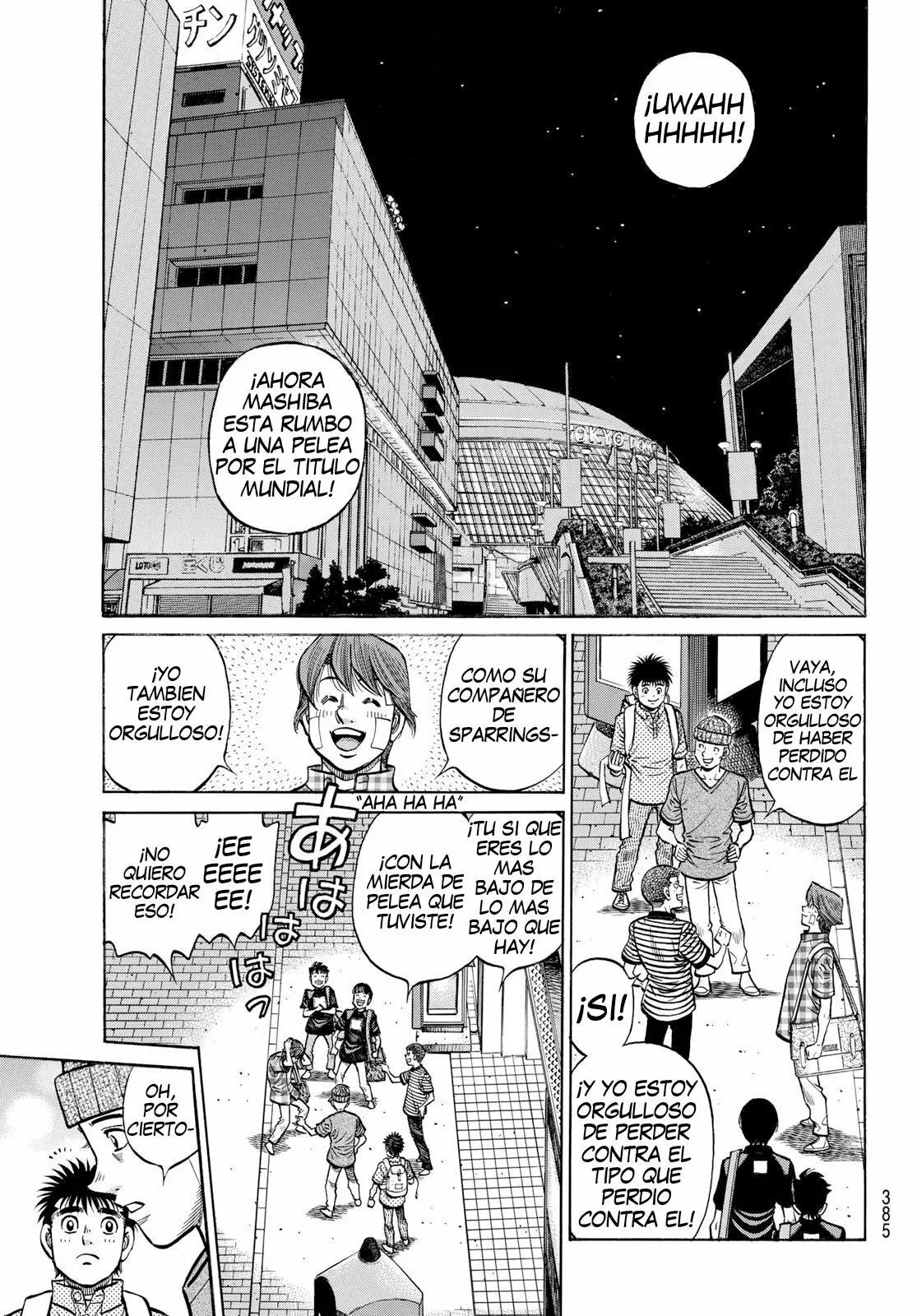 Hajime no Ippo Capítulo 1375 - Page 9