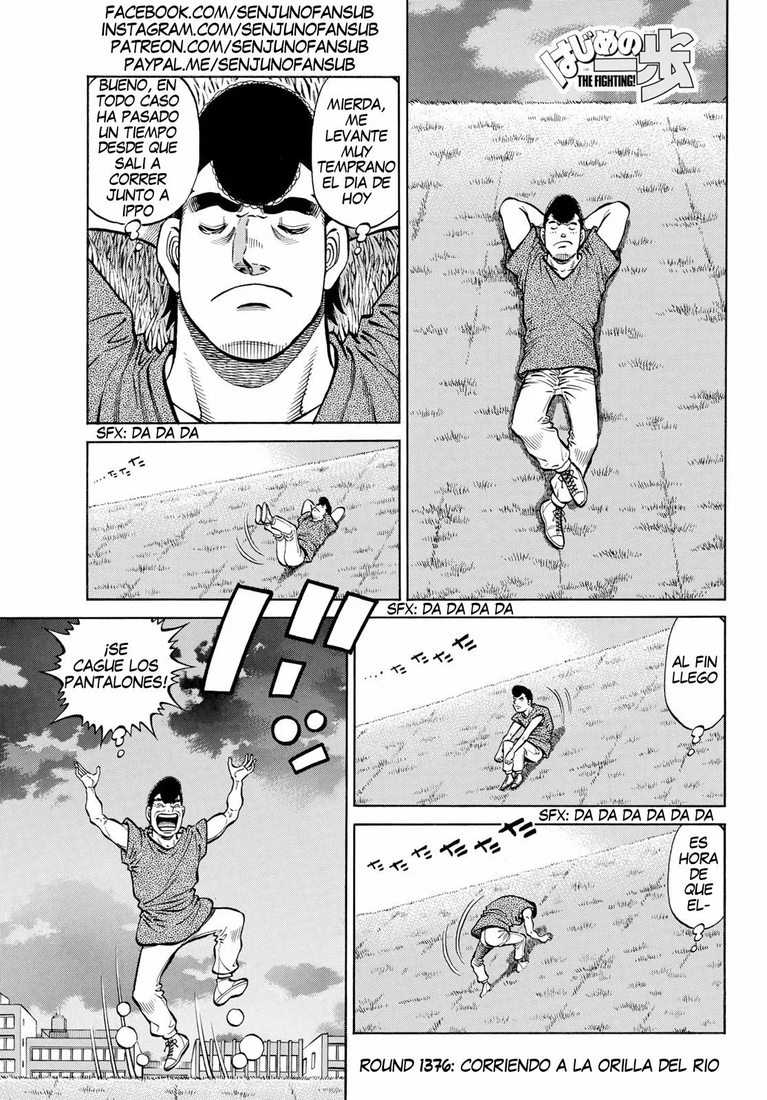Hajime no Ippo Capítulo 1376 - Page 1