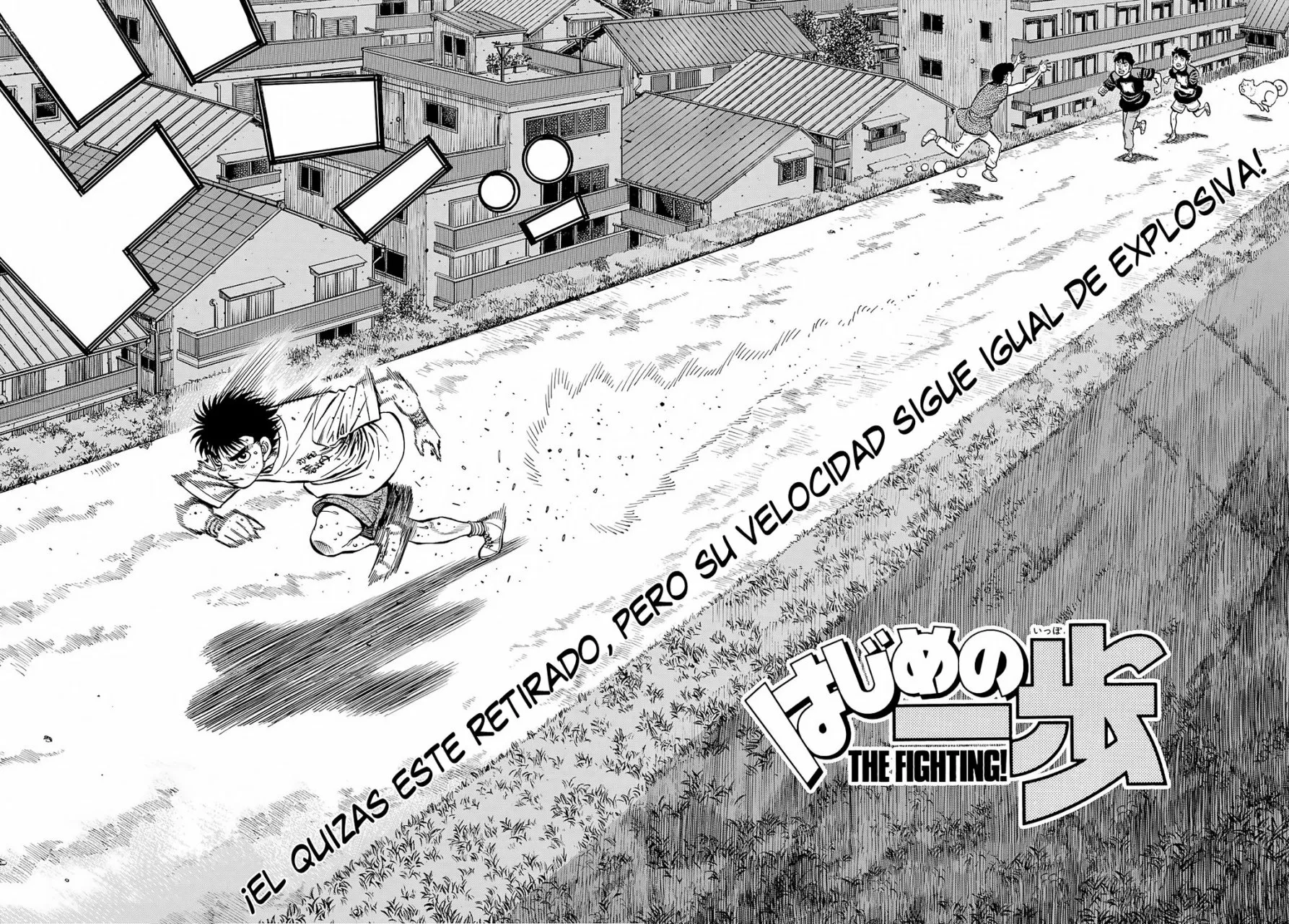Hajime no Ippo Capítulo 1376 - Page 2