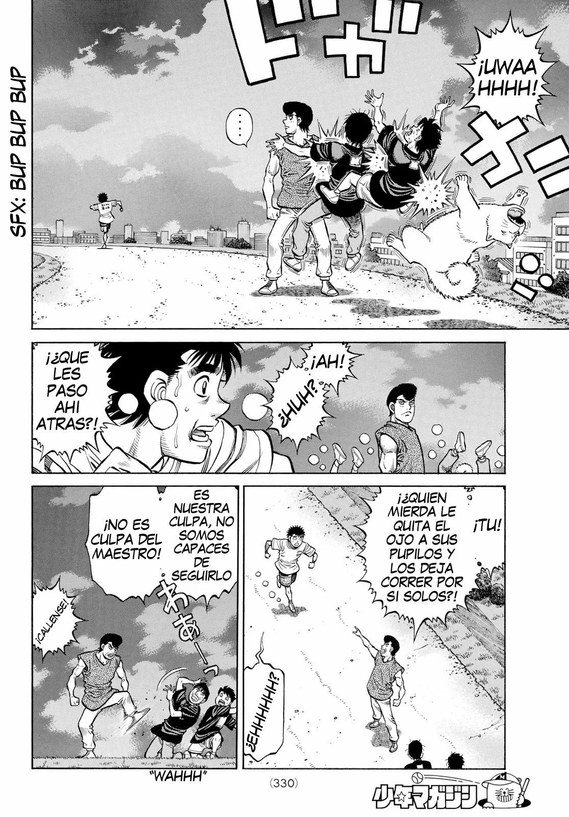 Hajime no Ippo Capítulo 1376 - Page 3