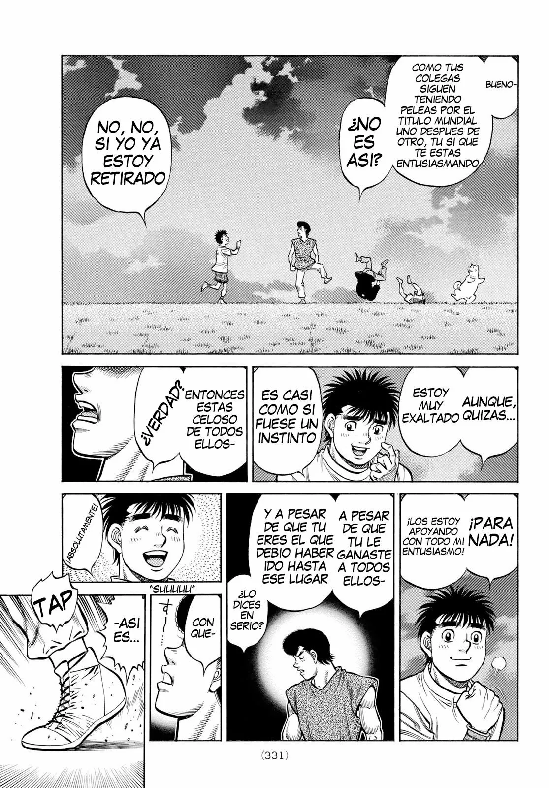 Hajime no Ippo Capítulo 1376 - Page 4