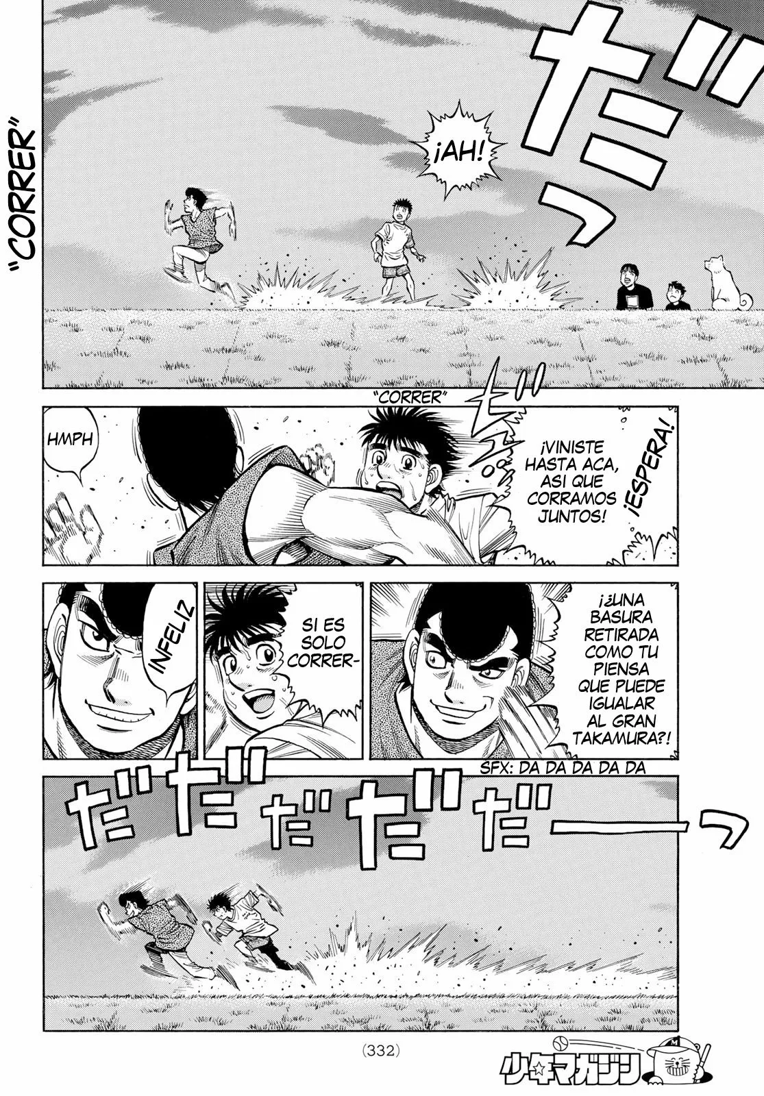 Hajime no Ippo Capítulo 1376 - Page 5