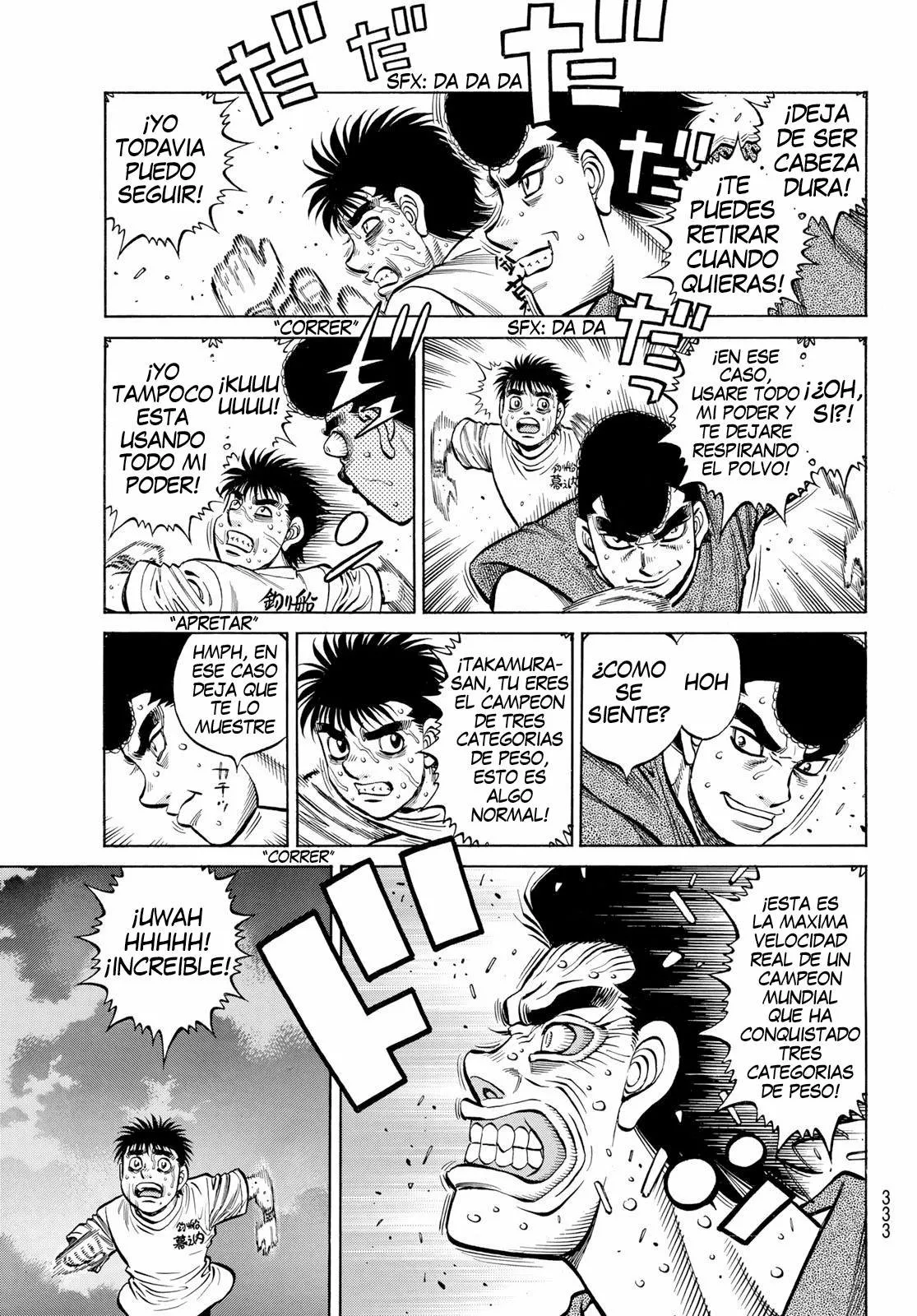 Hajime no Ippo Capítulo 1376 - Page 6