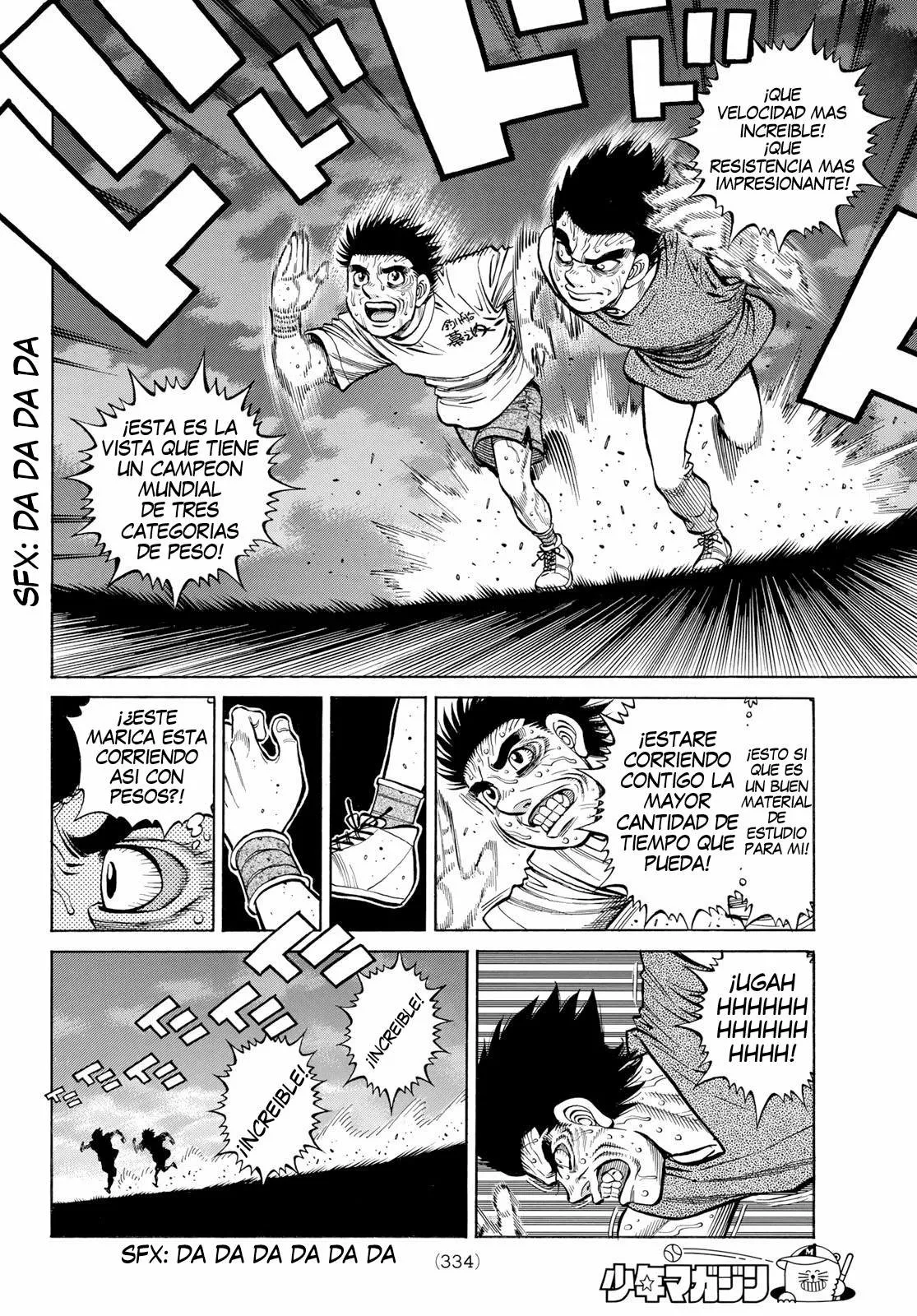 Hajime no Ippo Capítulo 1376 - Page 7