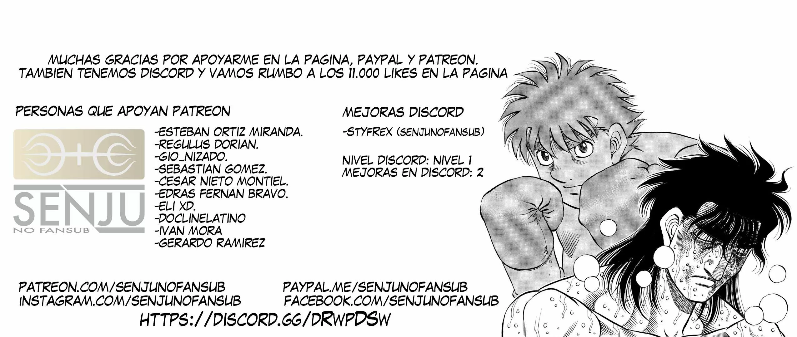 Hajime no Ippo Capítulo 1376 - Page 9