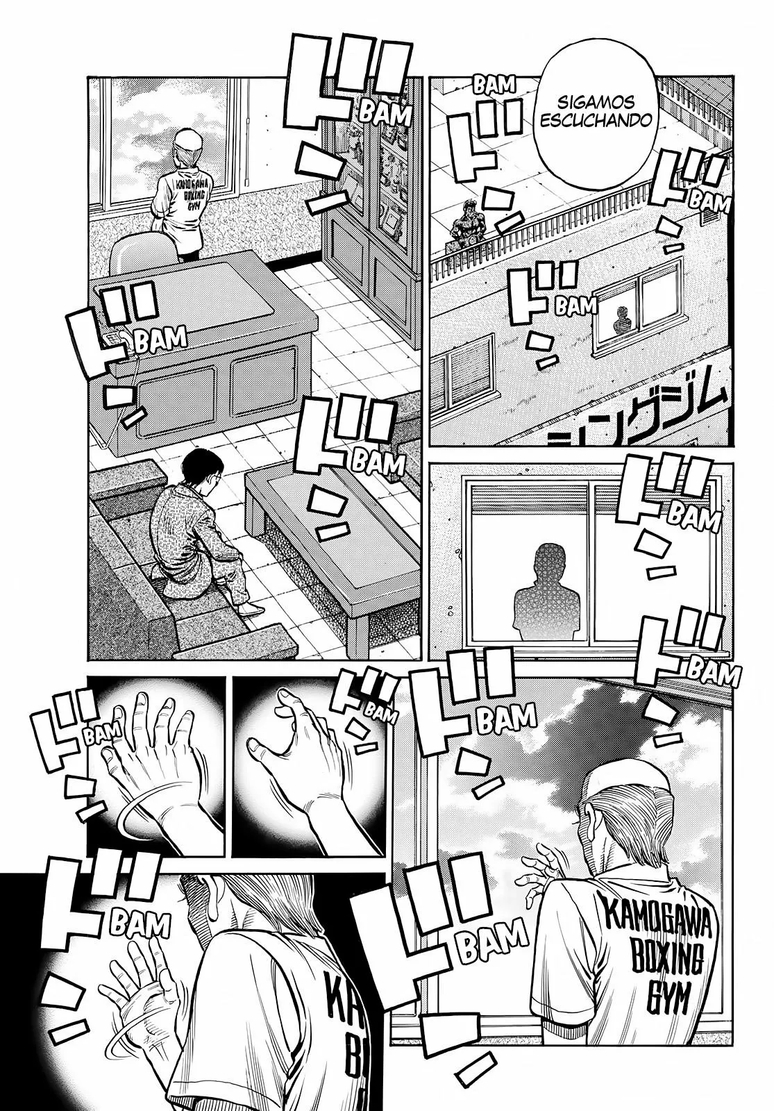 Hajime no Ippo Capítulo 1377 - Page 10