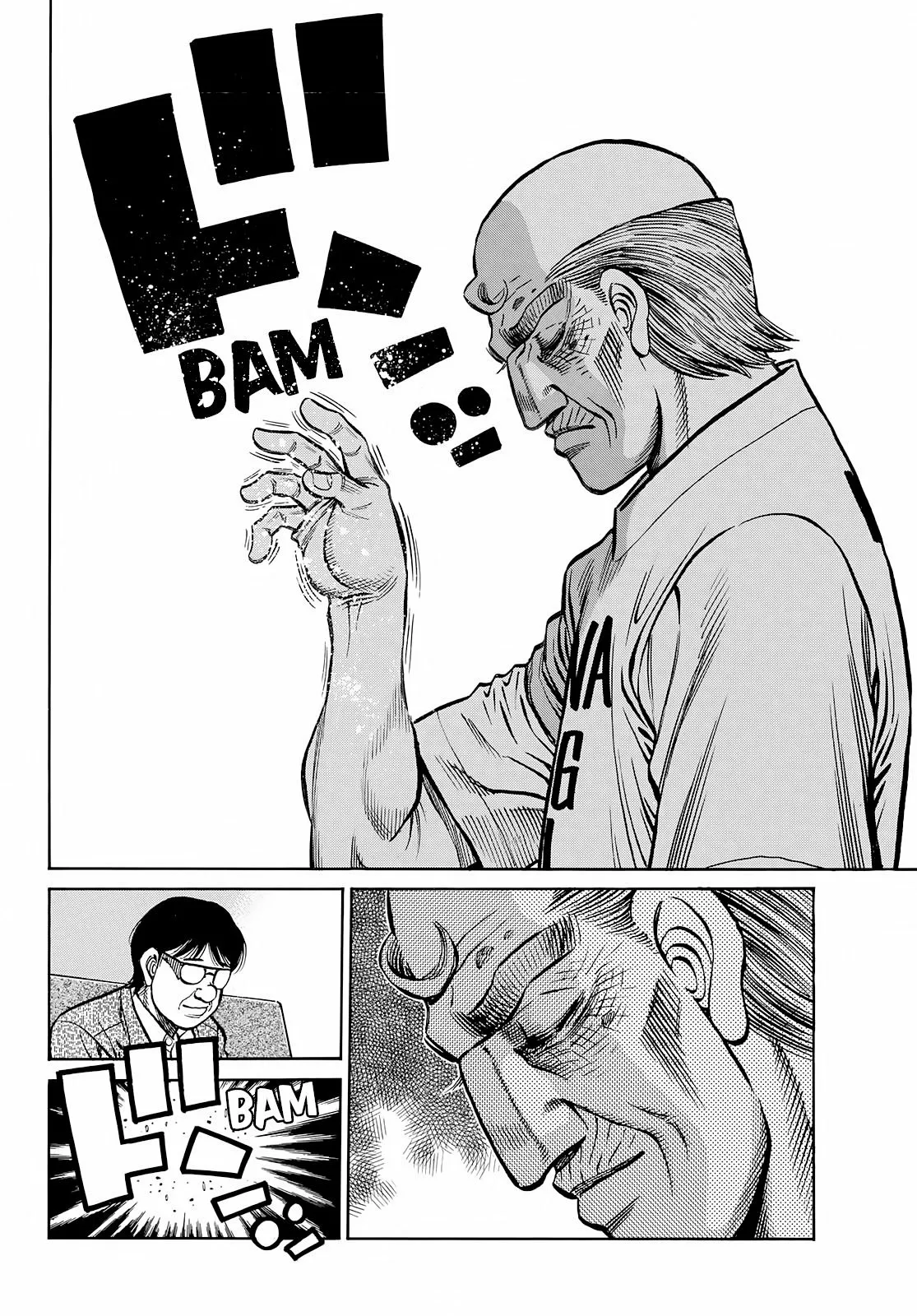 Hajime no Ippo Capítulo 1377 - Page 11