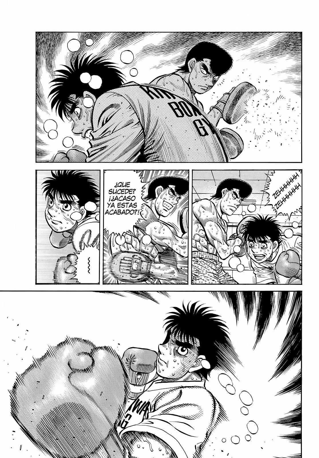 Hajime no Ippo Capítulo 1377 - Page 12