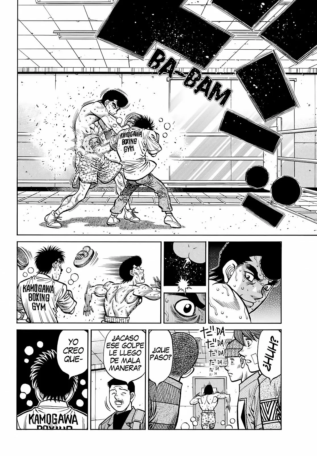Hajime no Ippo Capítulo 1377 - Page 13