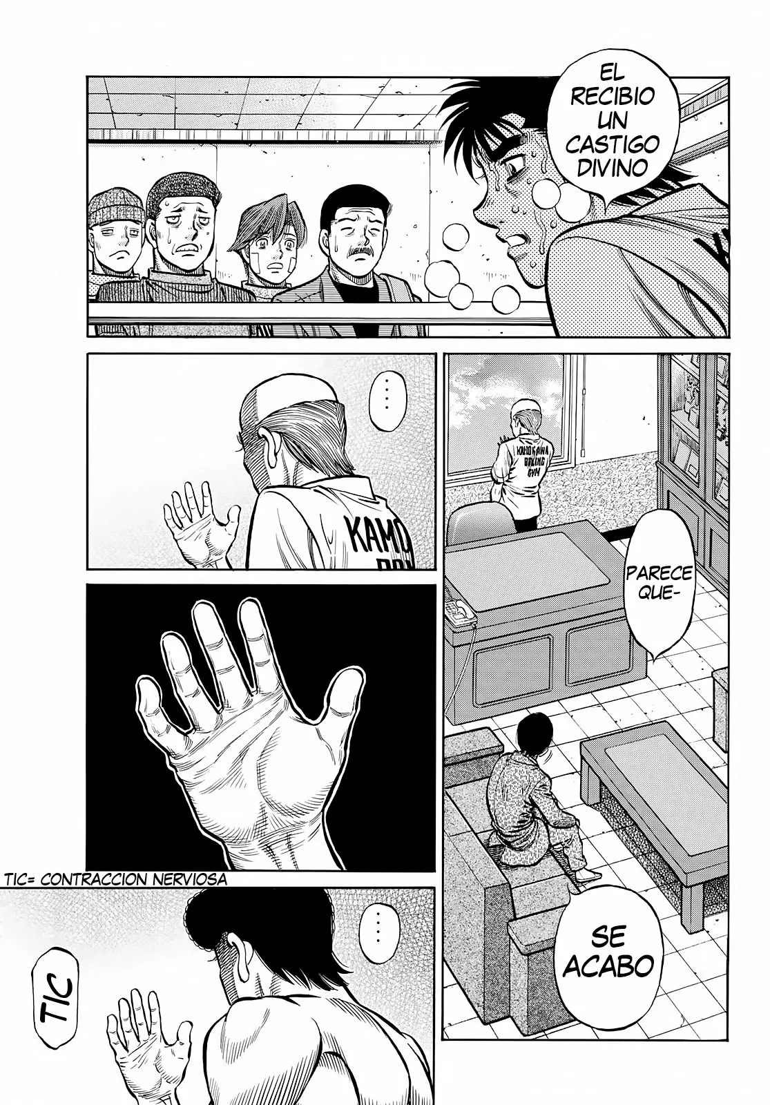 Hajime no Ippo Capítulo 1377 - Page 14
