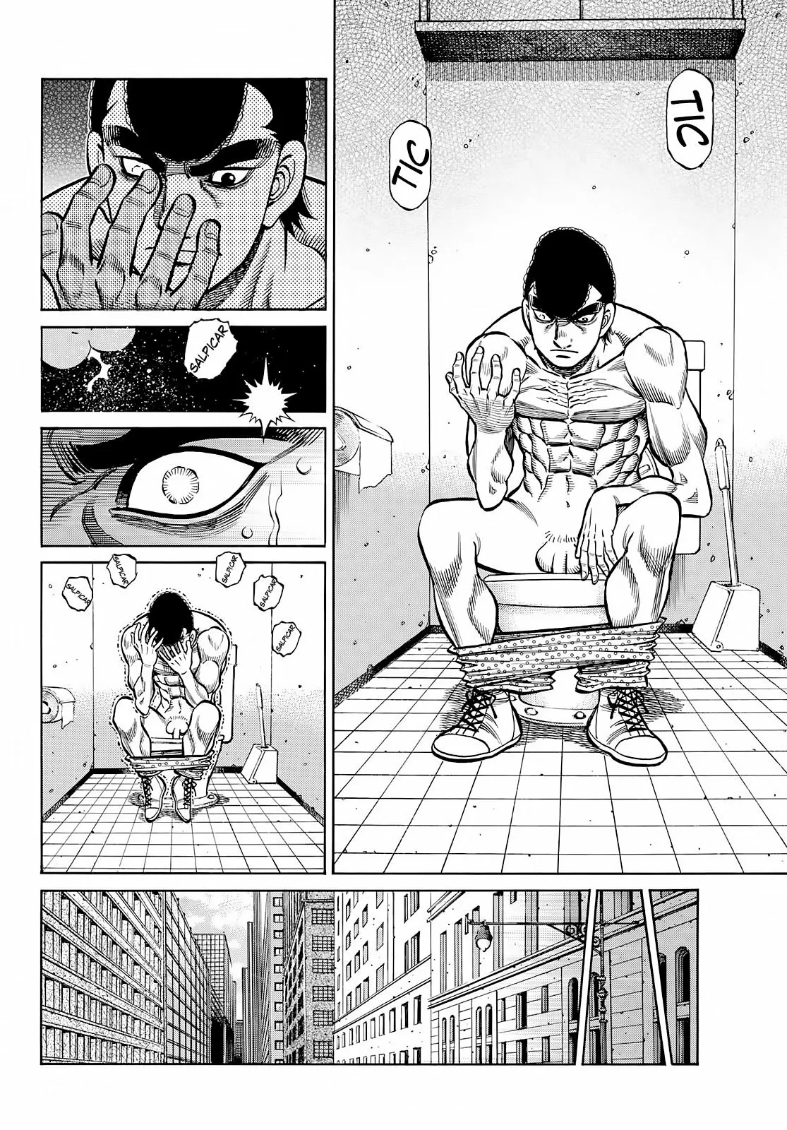 Hajime no Ippo Capítulo 1377 - Page 15