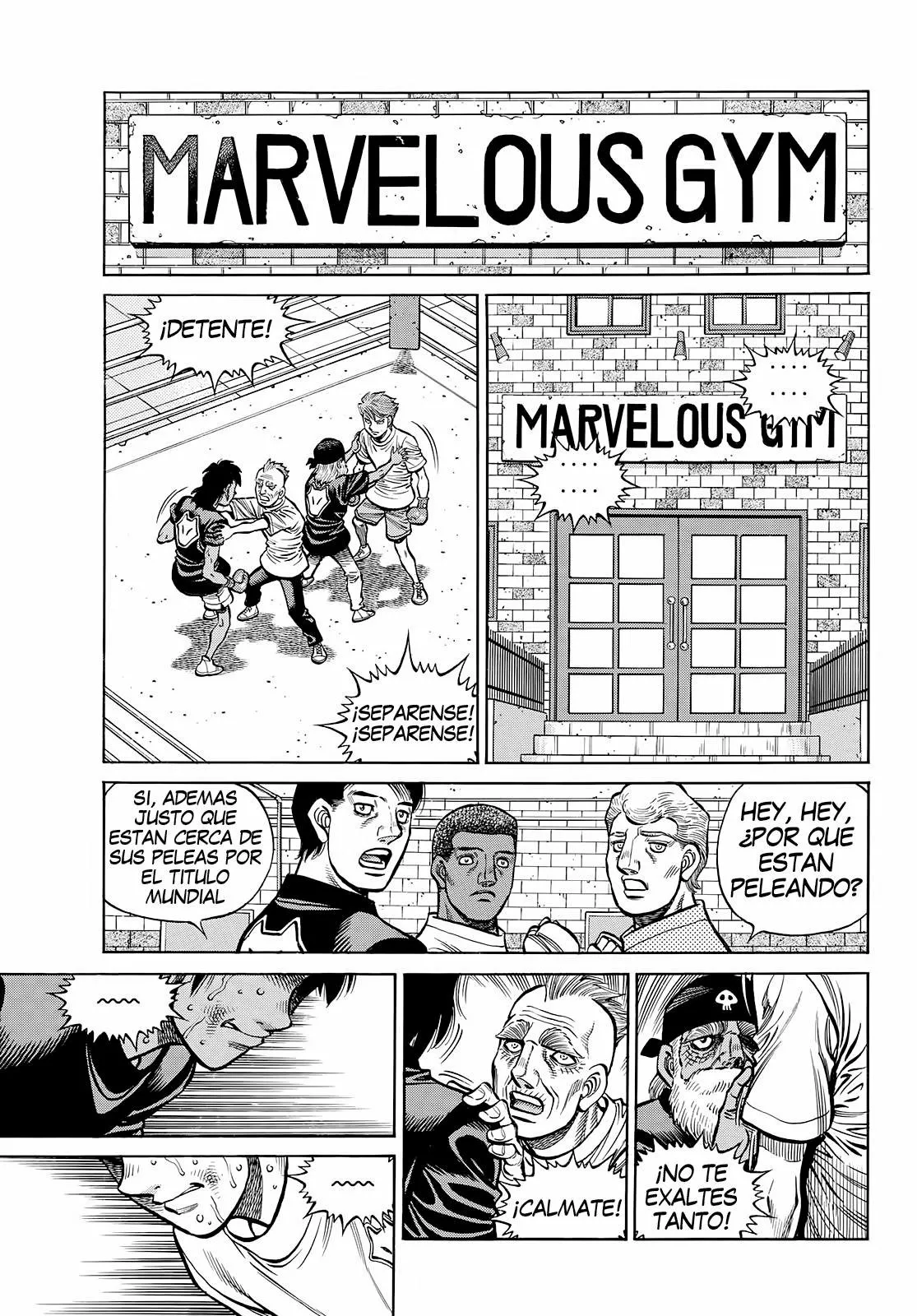 Hajime no Ippo Capítulo 1377 - Page 16
