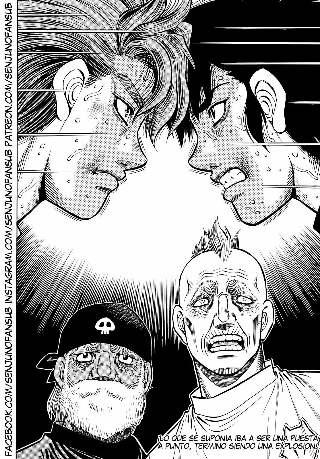 Hajime no Ippo Capítulo 1377 - Page 17