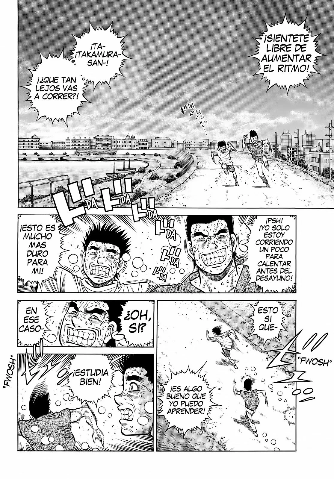 Hajime no Ippo Capítulo 1377 - Page 2