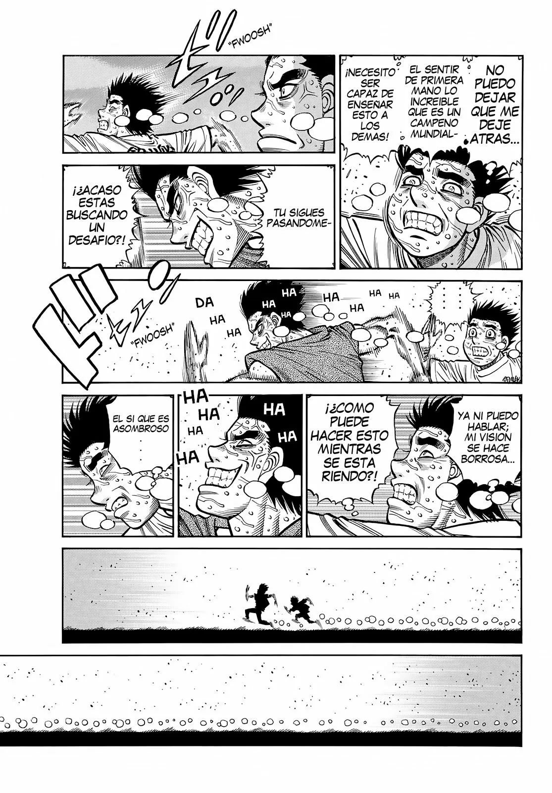 Hajime no Ippo Capítulo 1377 - Page 3