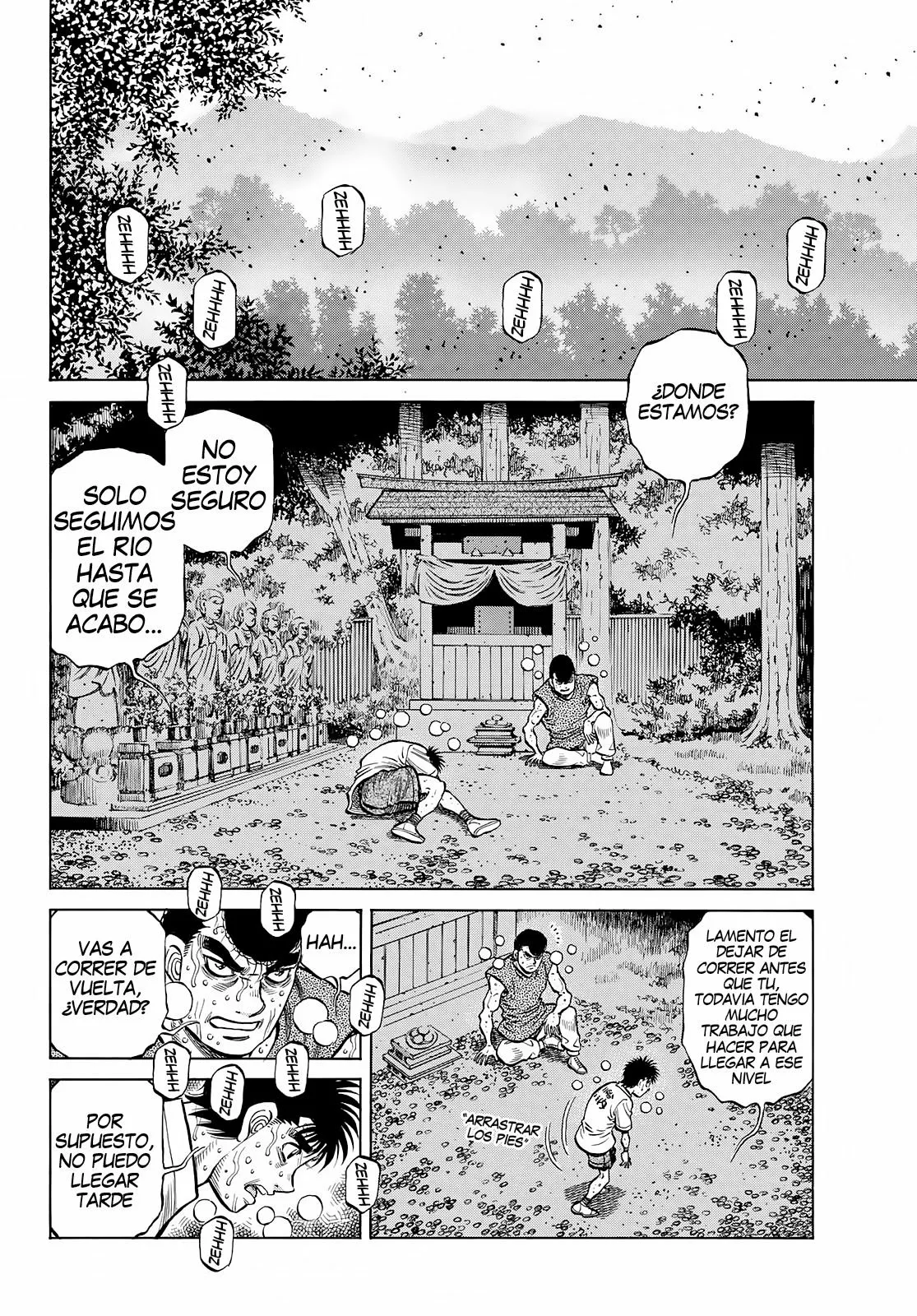 Hajime no Ippo Capítulo 1377 - Page 4