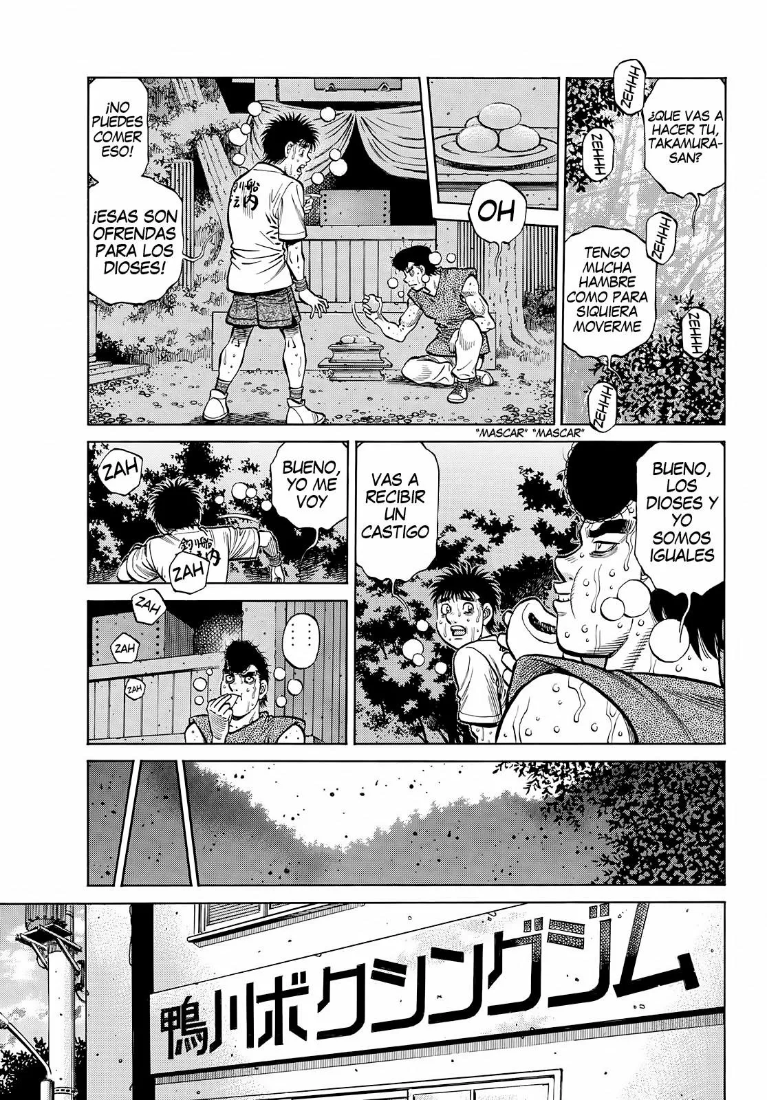 Hajime no Ippo Capítulo 1377 - Page 5