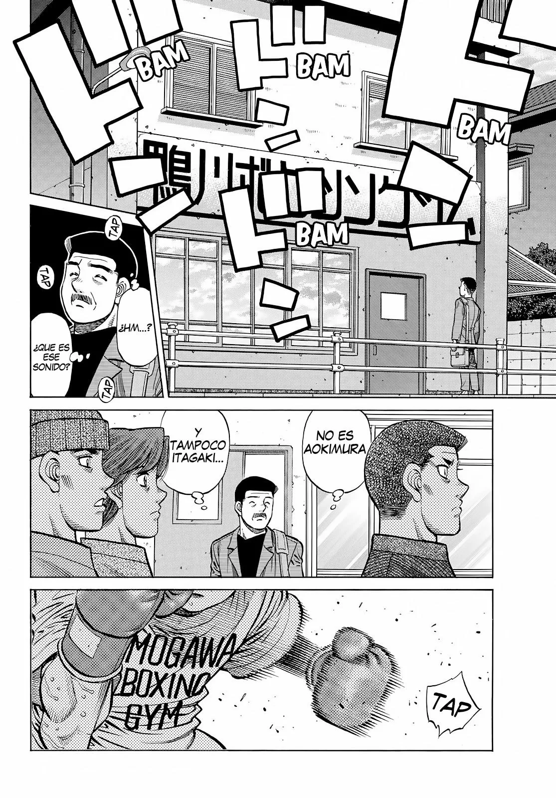 Hajime no Ippo Capítulo 1377 - Page 6