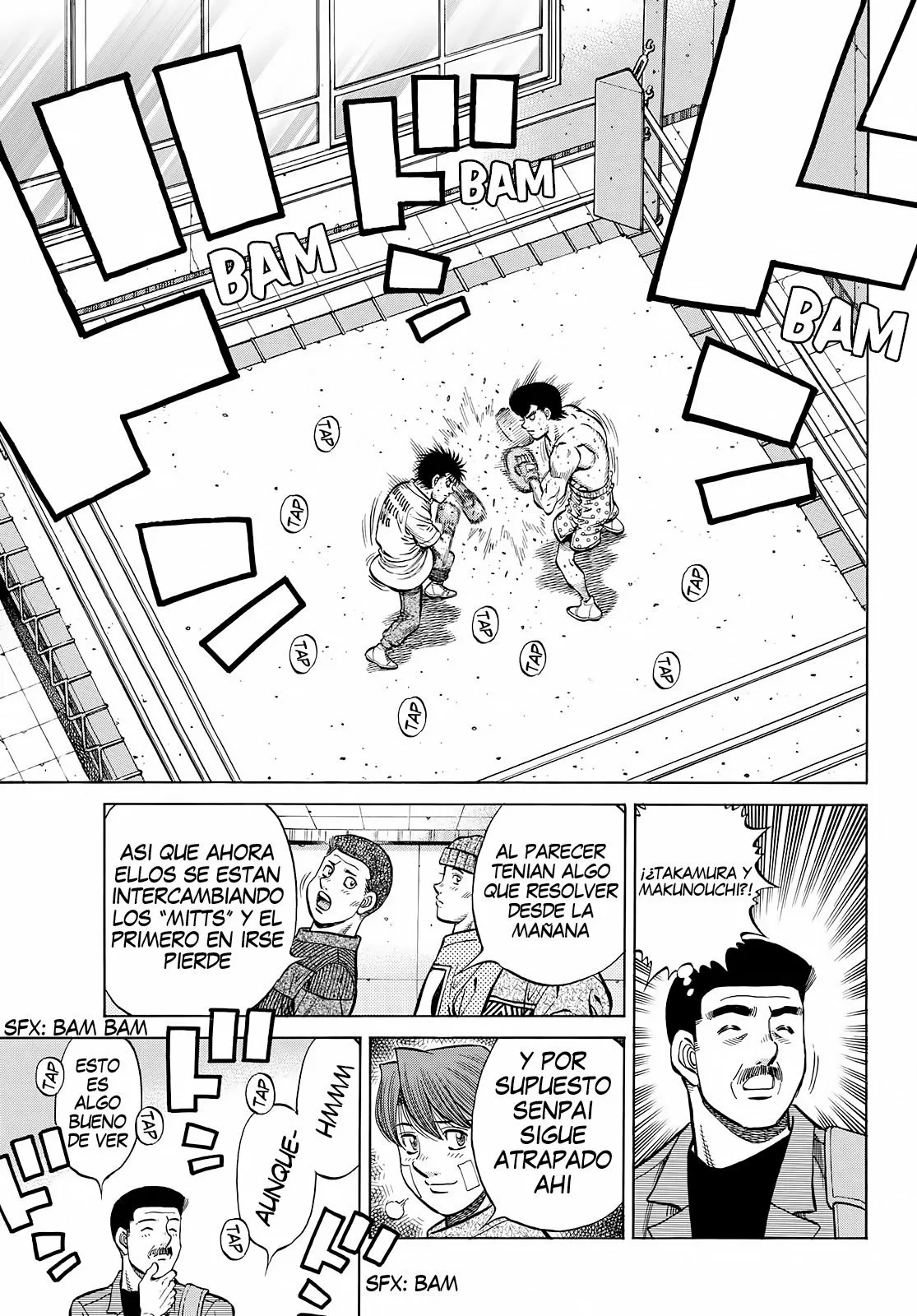 Hajime no Ippo Capítulo 1377 - Page 7