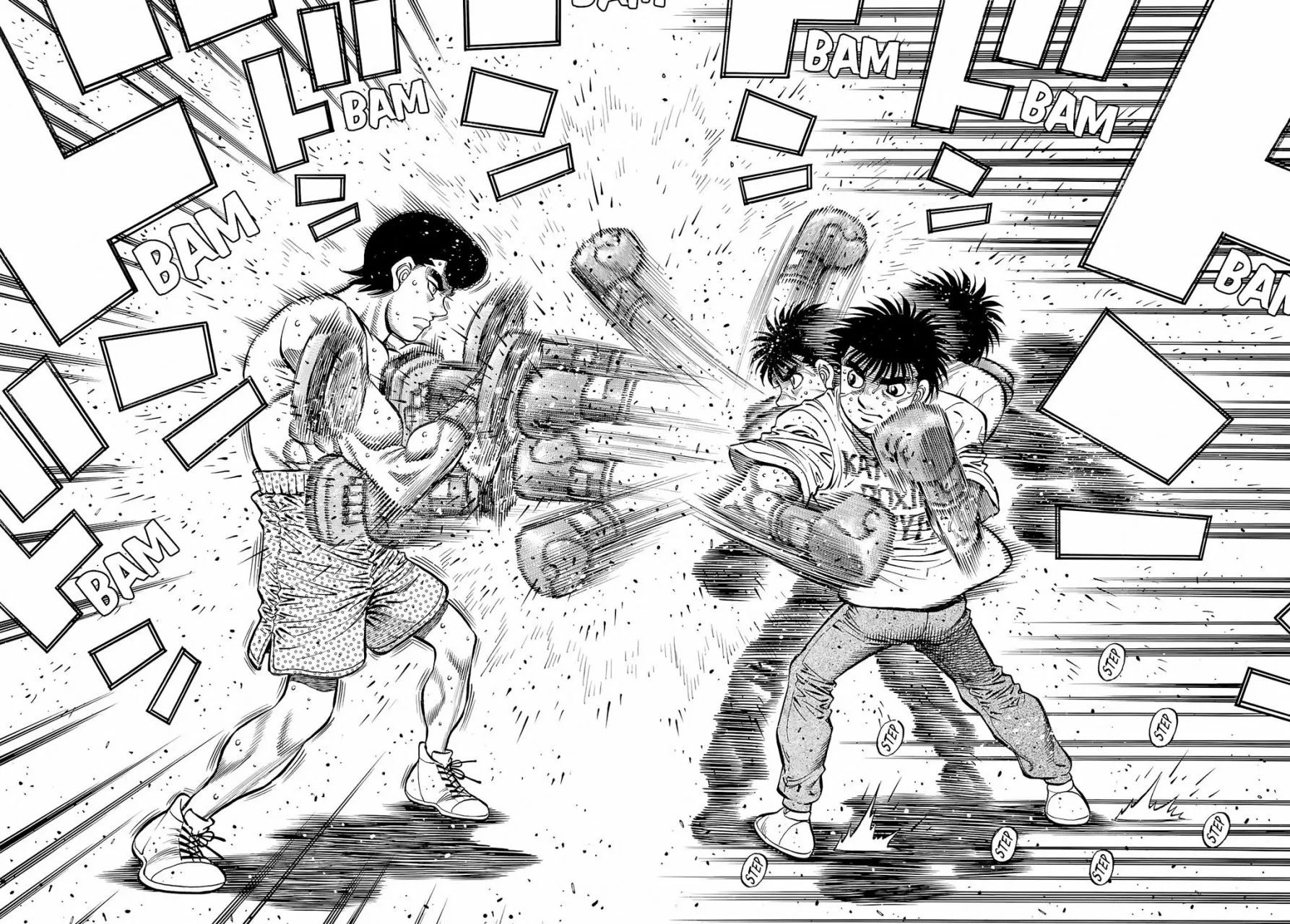 Hajime no Ippo Capítulo 1377 - Page 8