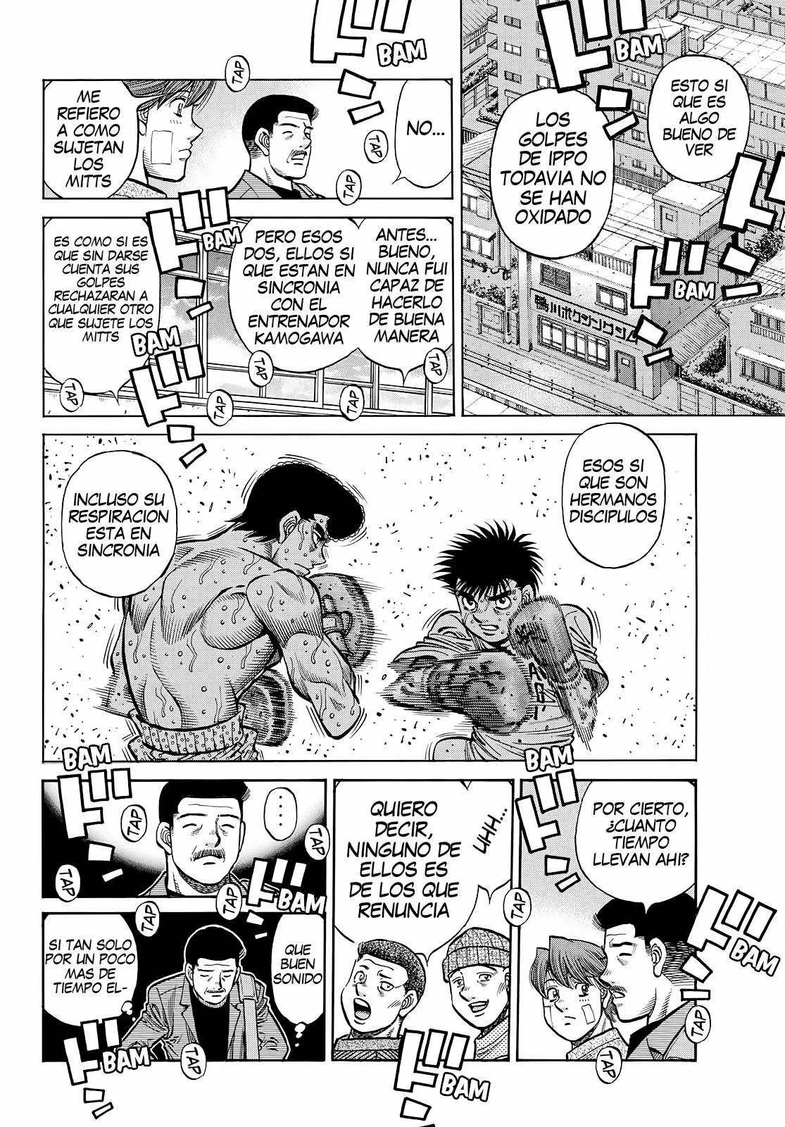 Hajime no Ippo Capítulo 1377 - Page 9