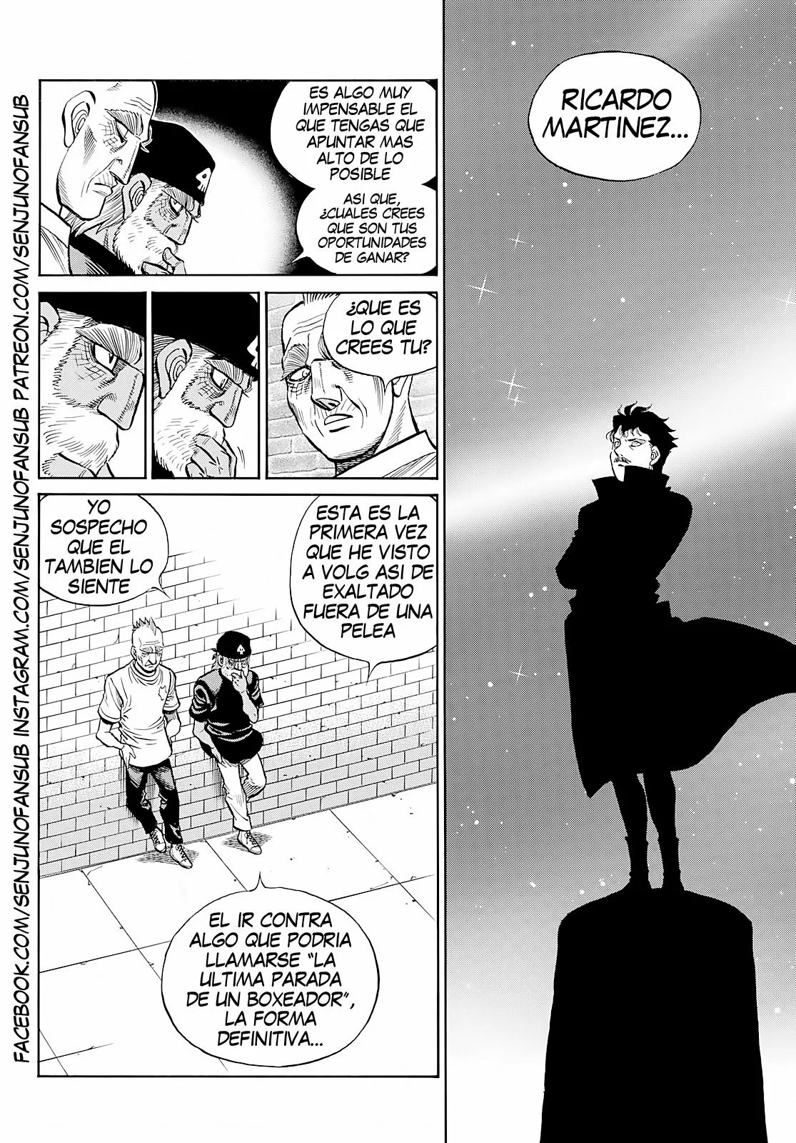 Hajime no Ippo Capítulo 1378 - Page 10