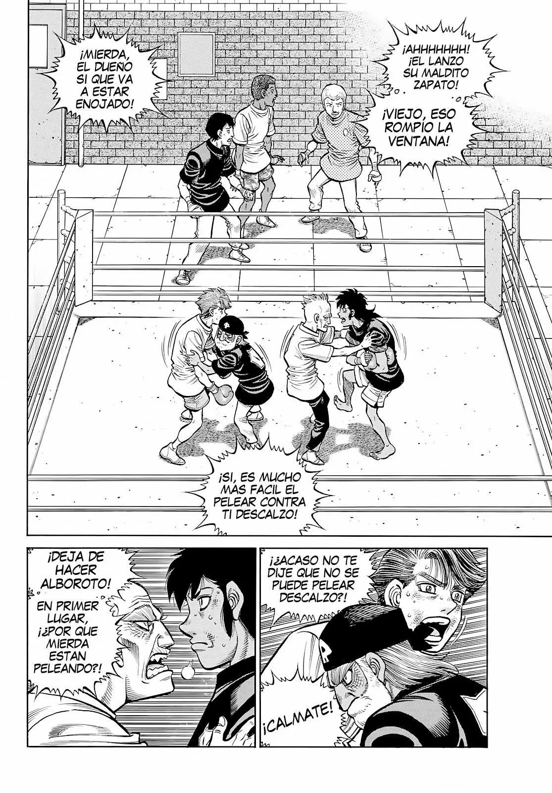 Hajime no Ippo Capítulo 1378 - Page 2